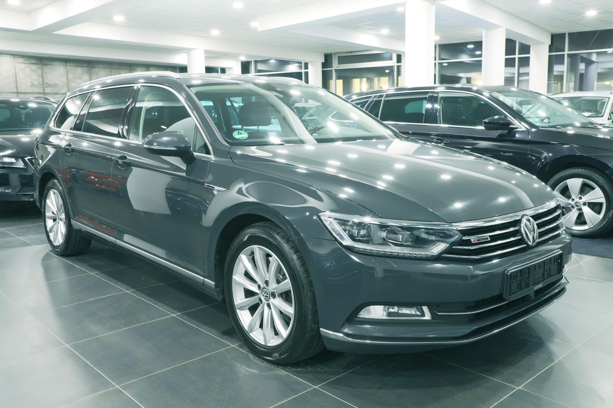 Комплектация highline passat