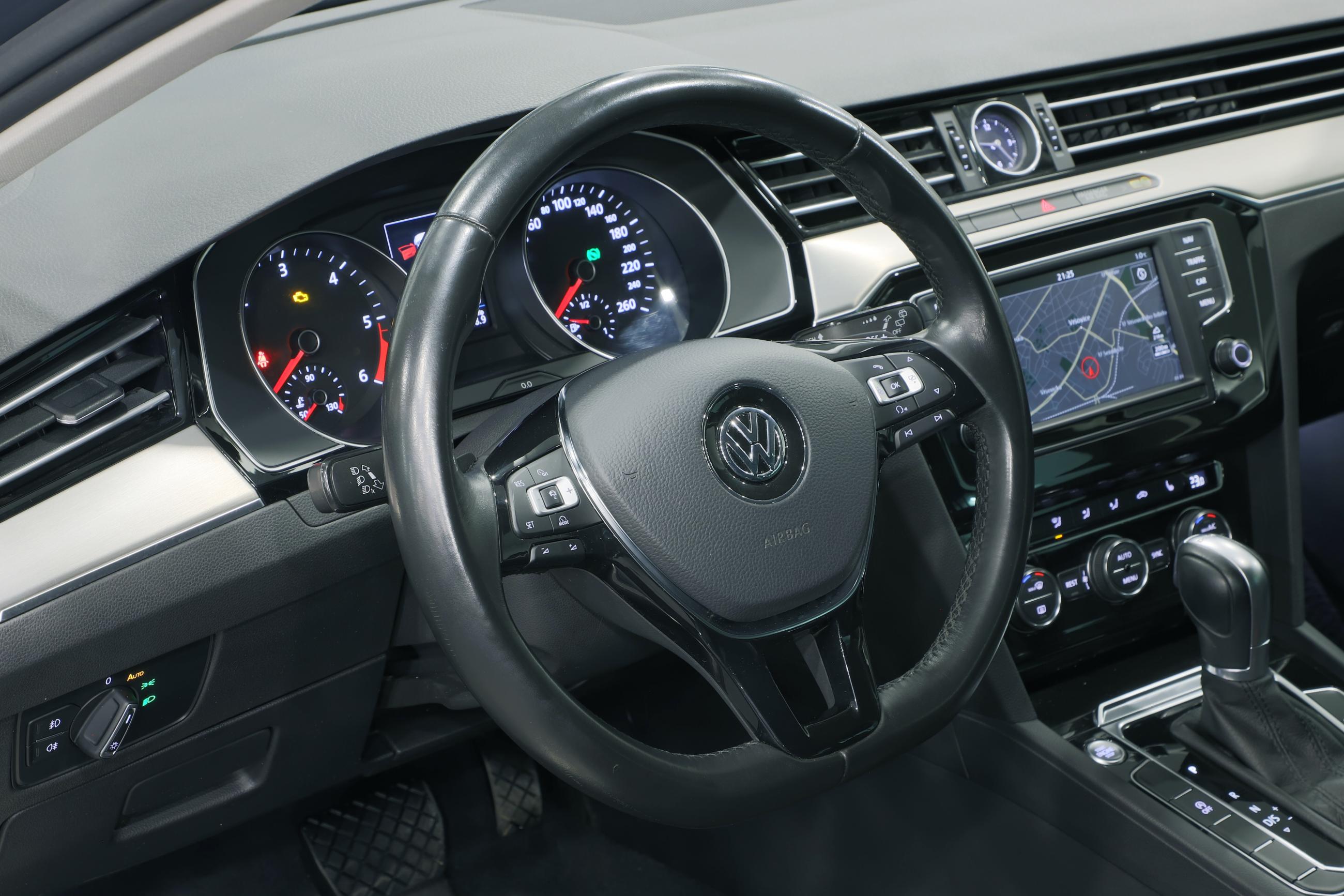 Passat b8 интерьер