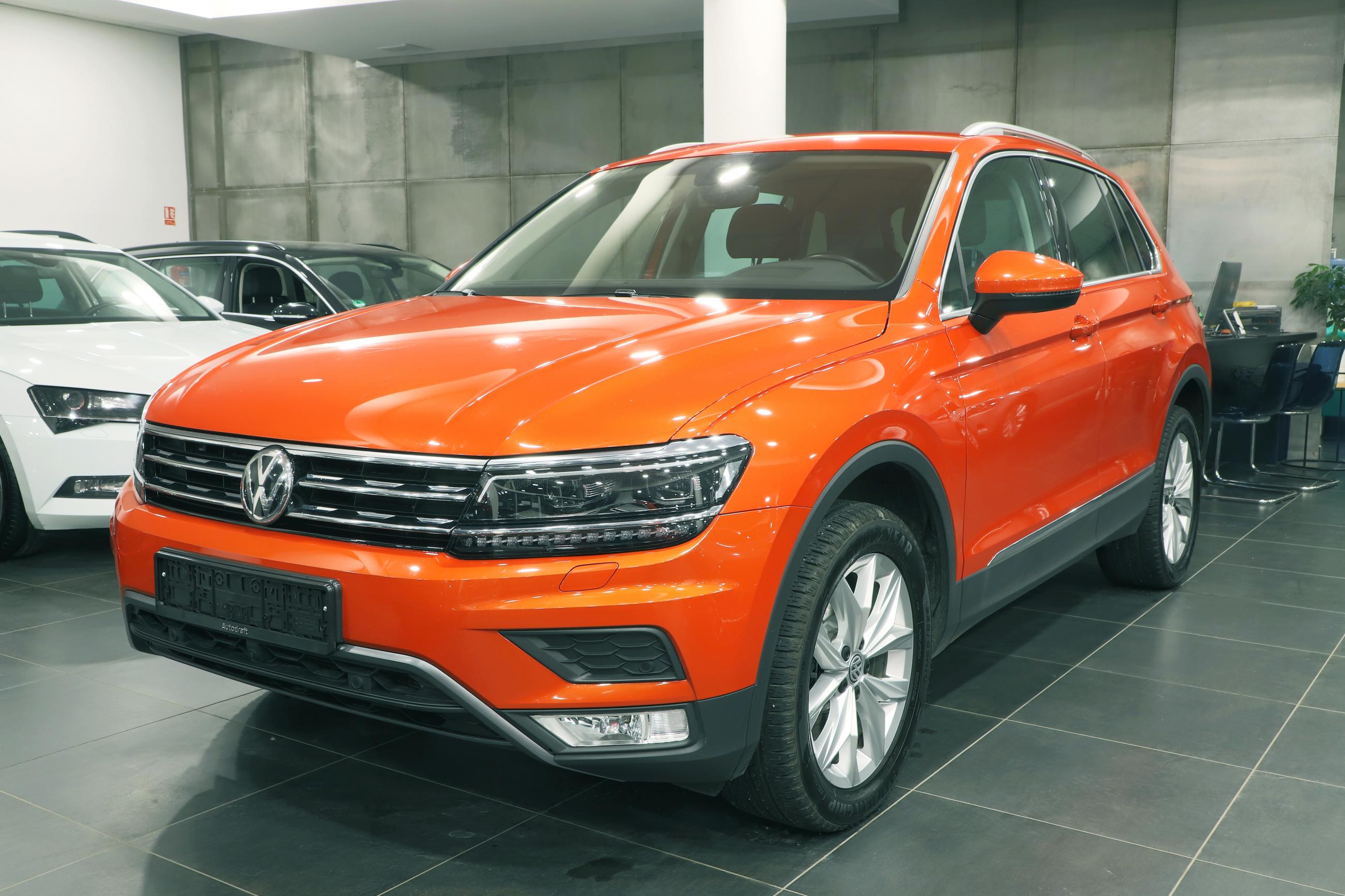 Комплектация highline tiguan