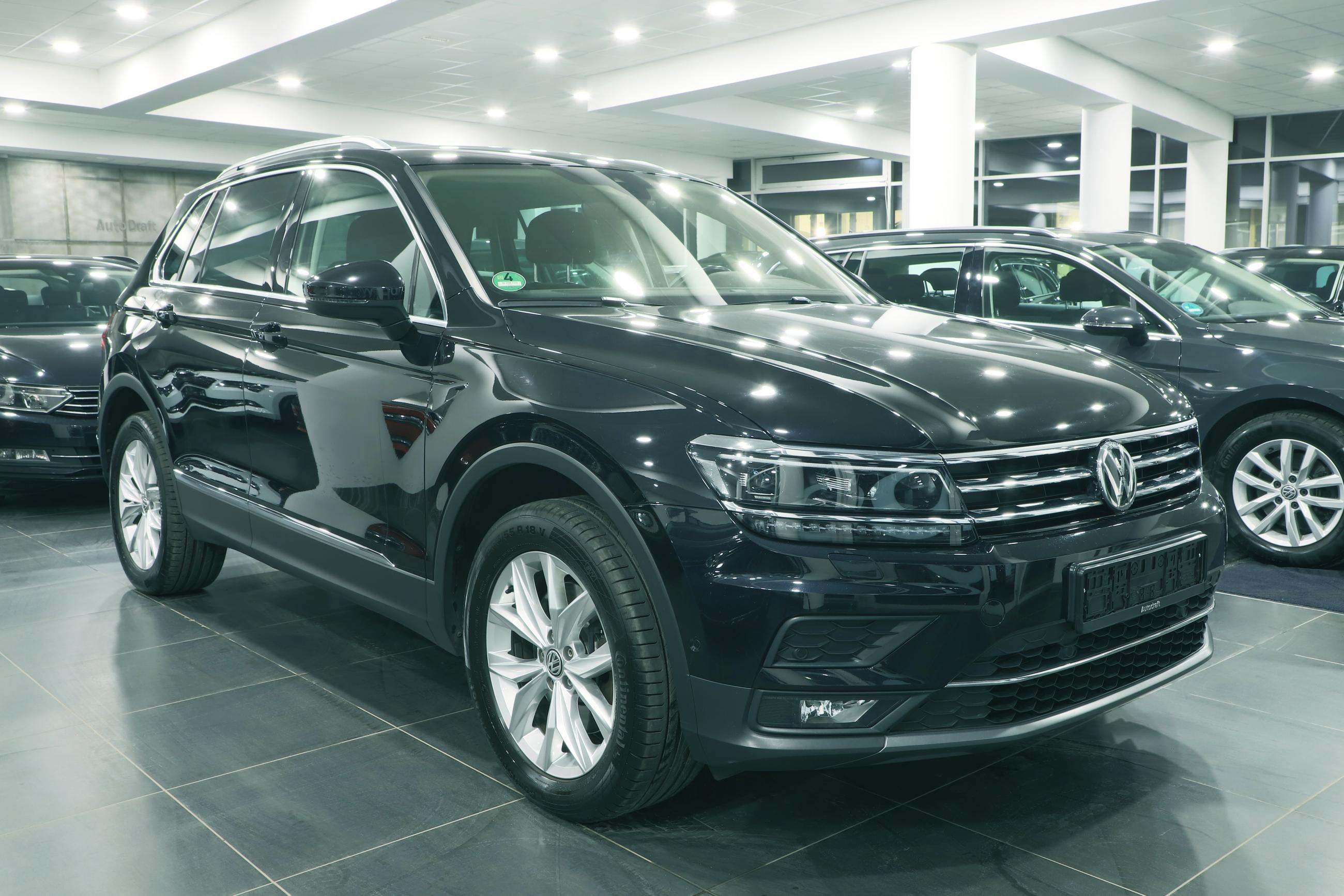 Комплектация highline tiguan