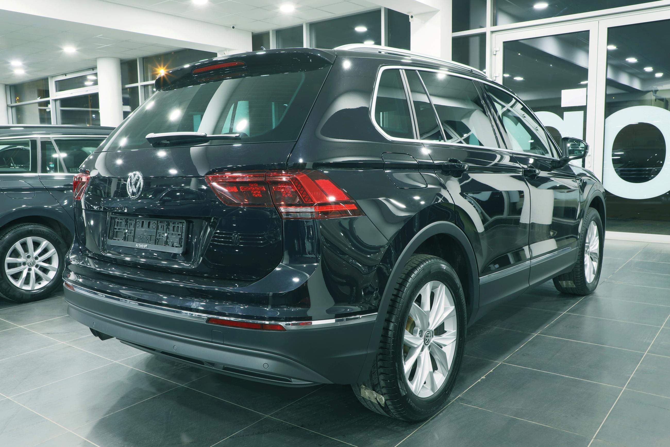 Комплектация highline tiguan
