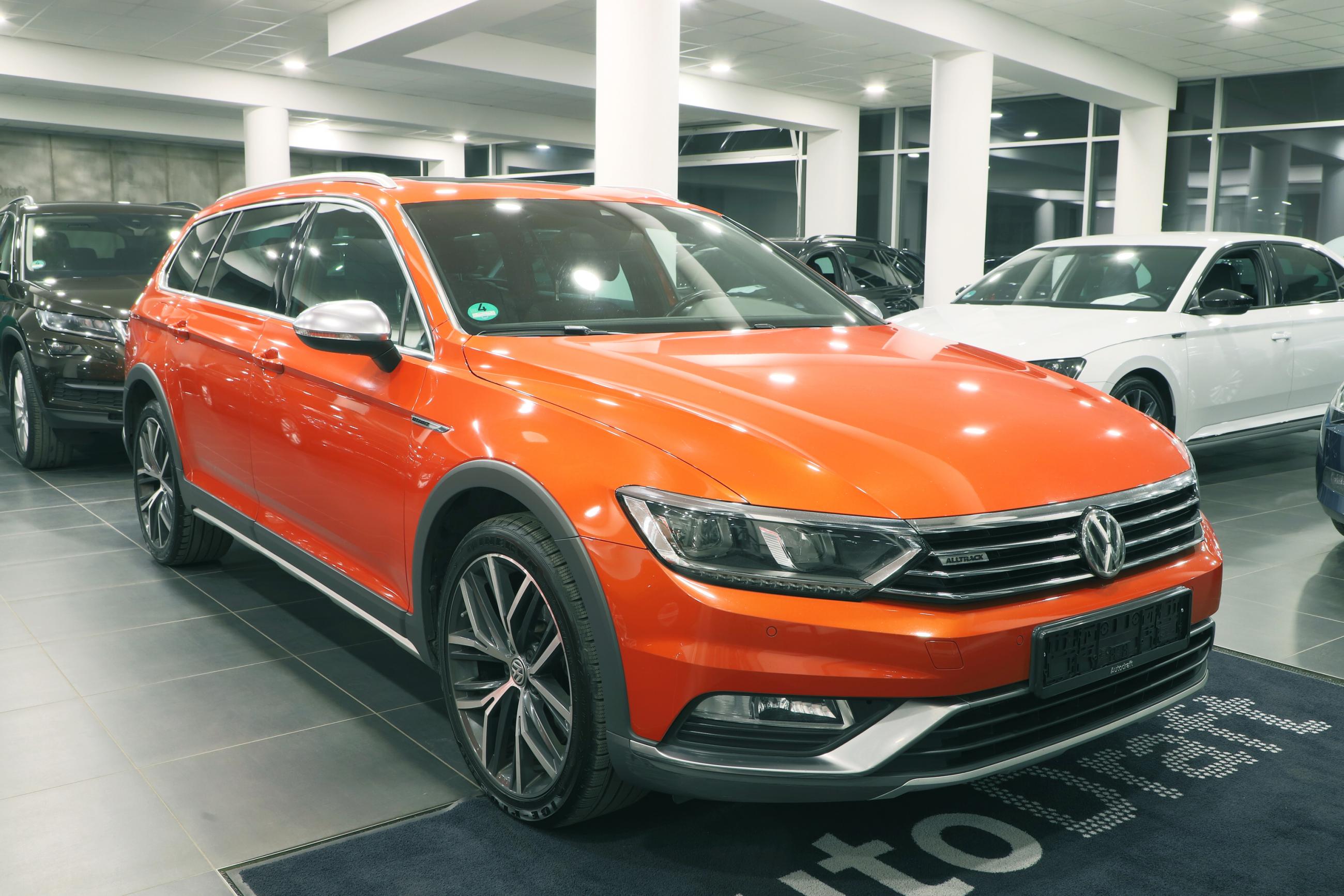 Passat b8 alltrack тюнинг