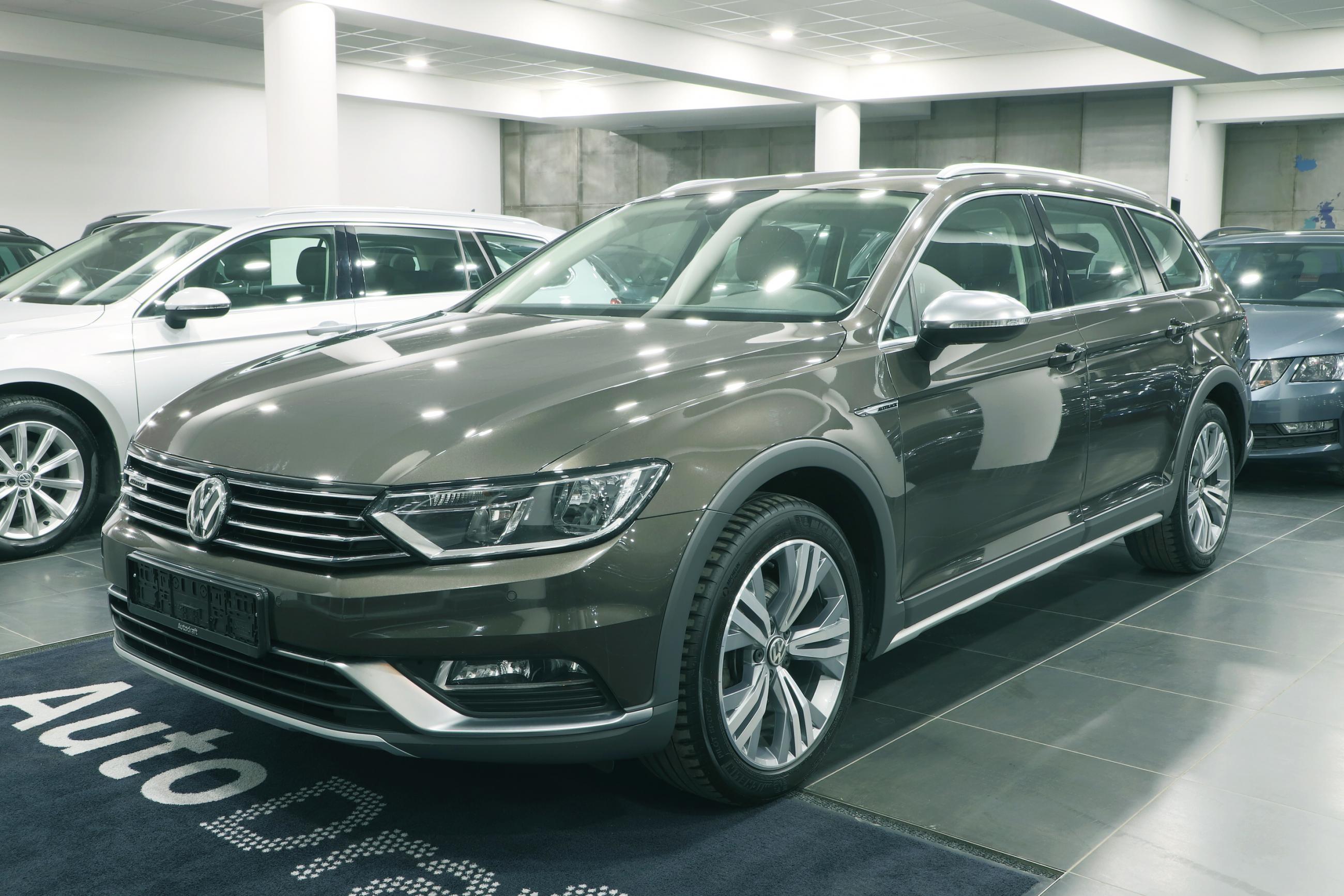 Пассат b8 alltrack