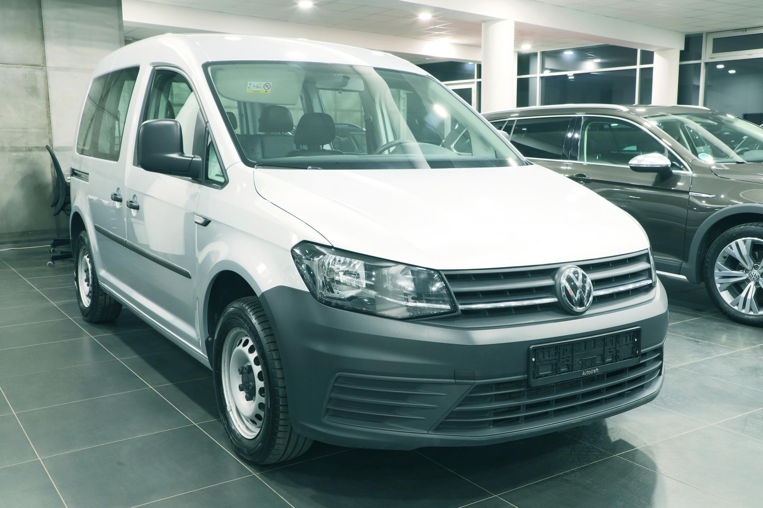Volkswagen Caddy Kombi 2.0 TDI 75kW Autodraft
