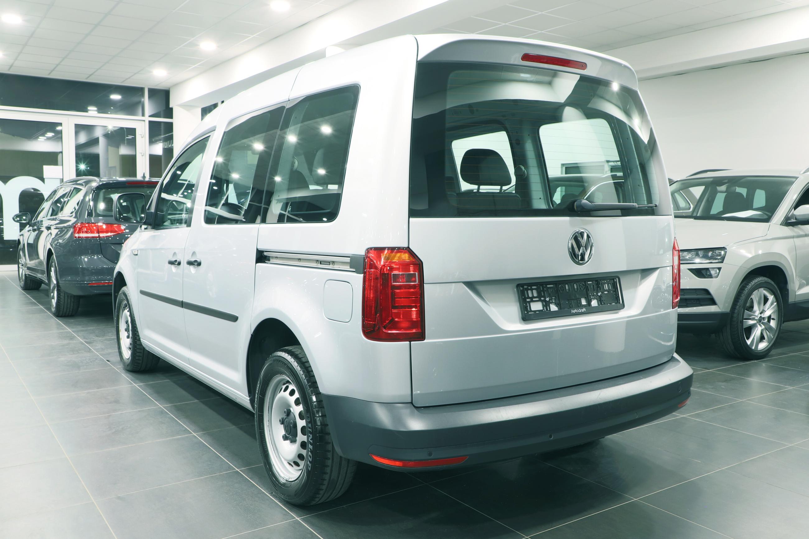 Volkswagen Caddy Kombi 2.0 TDI 75kW Autodraft