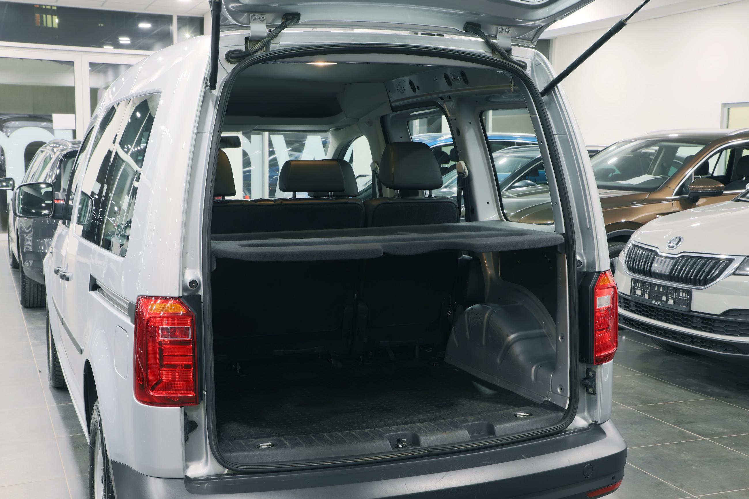 Volkswagen Caddy Kombi 2.0 TDI 75kW Autodraft