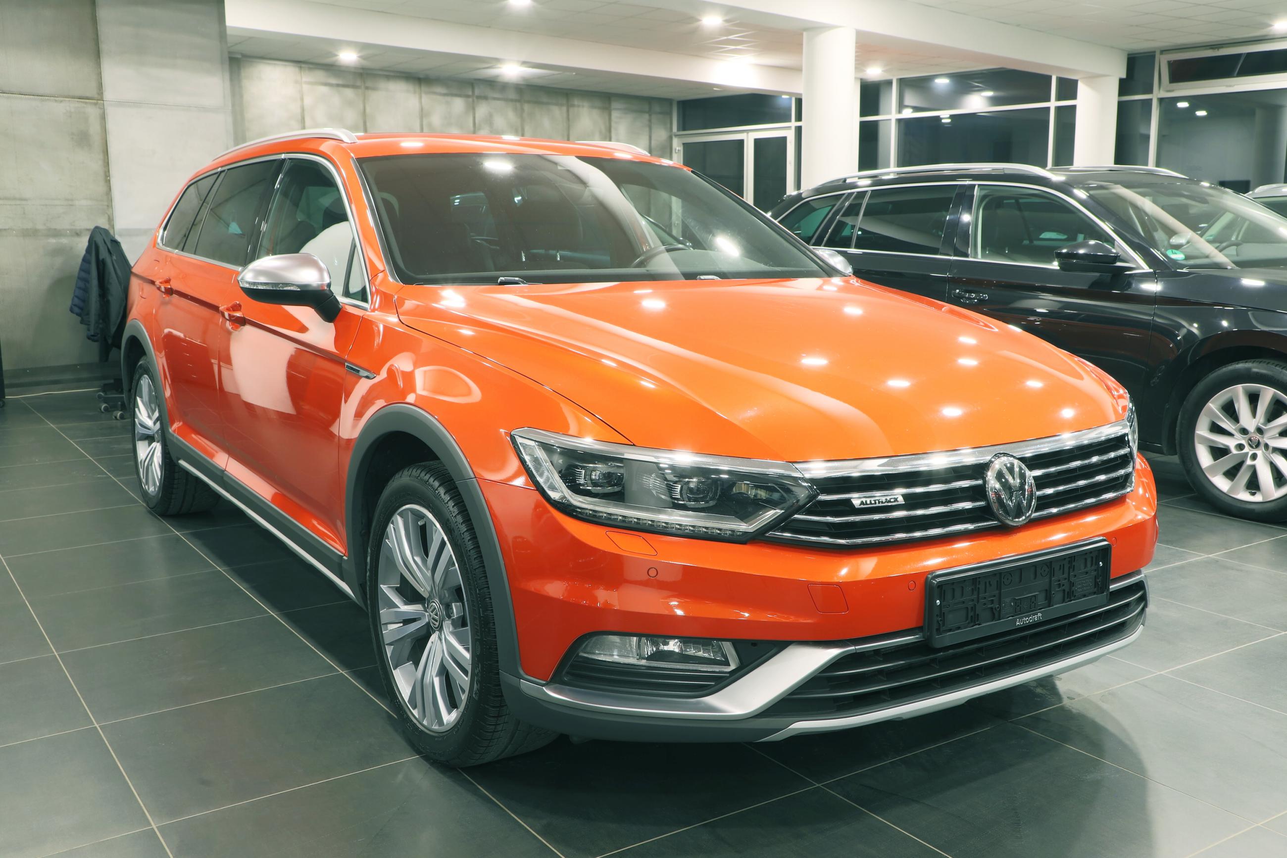 Passat b8 alltrack тюнинг