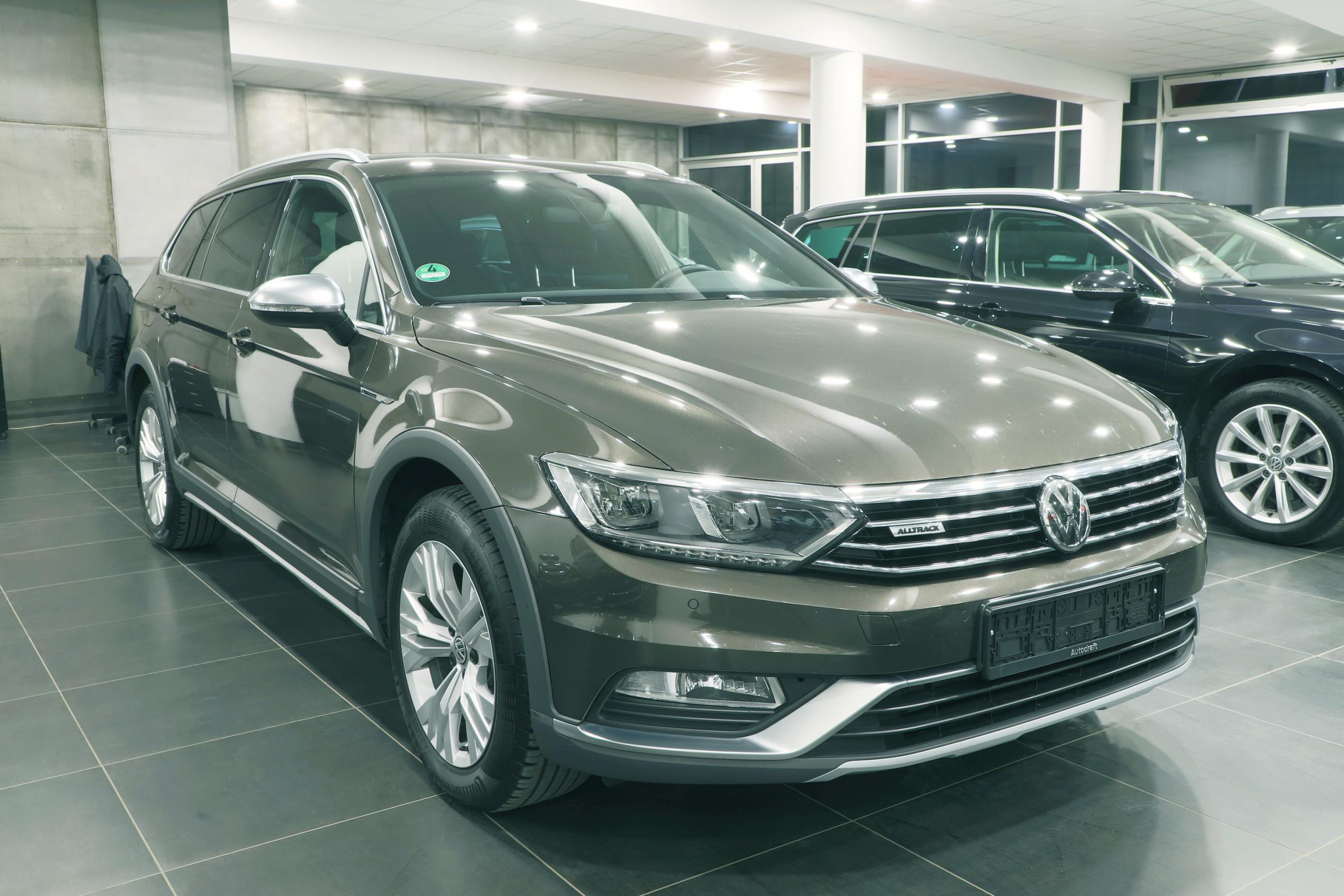 Пассат b8 alltrack