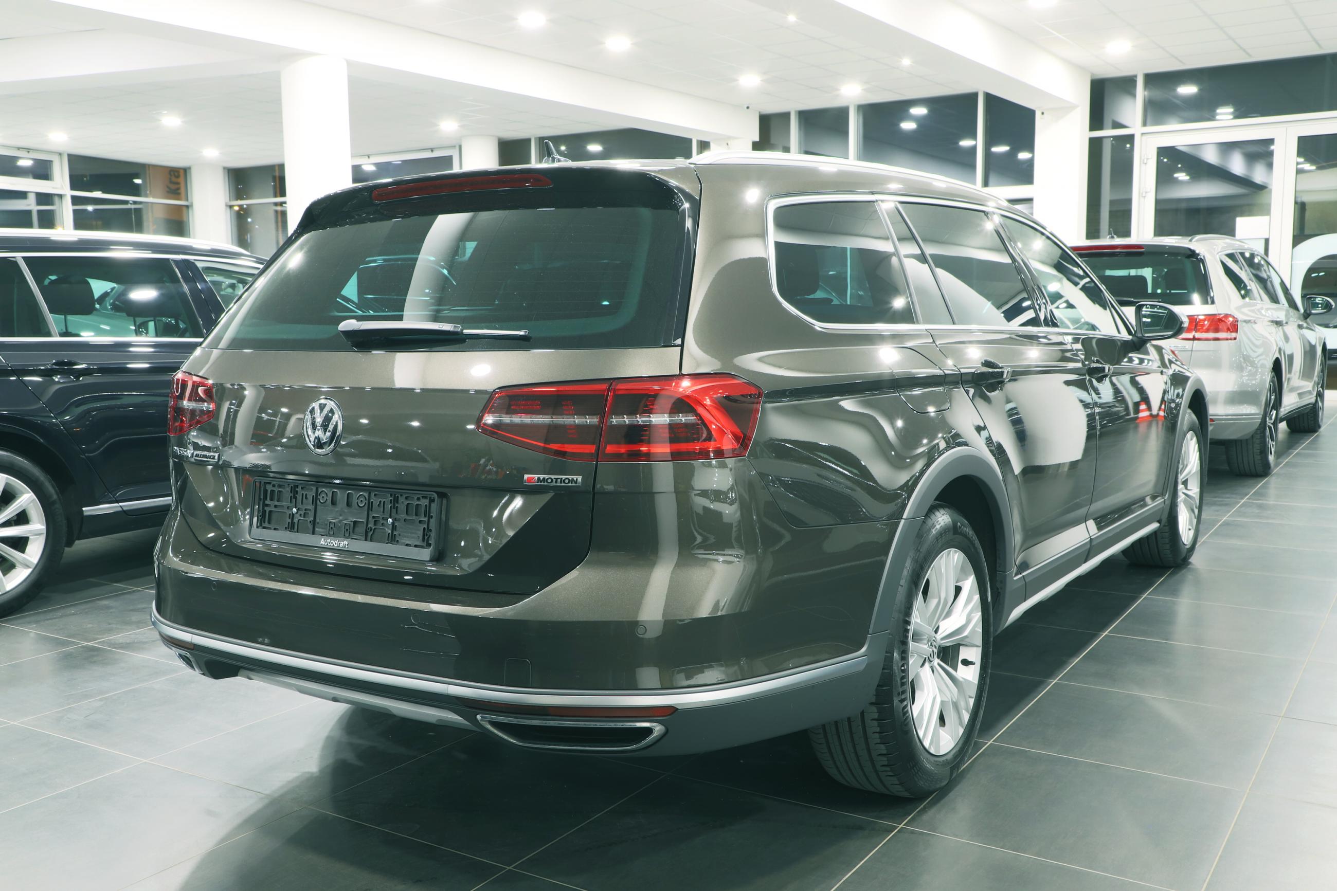 Passat b8 alltrack тюнинг