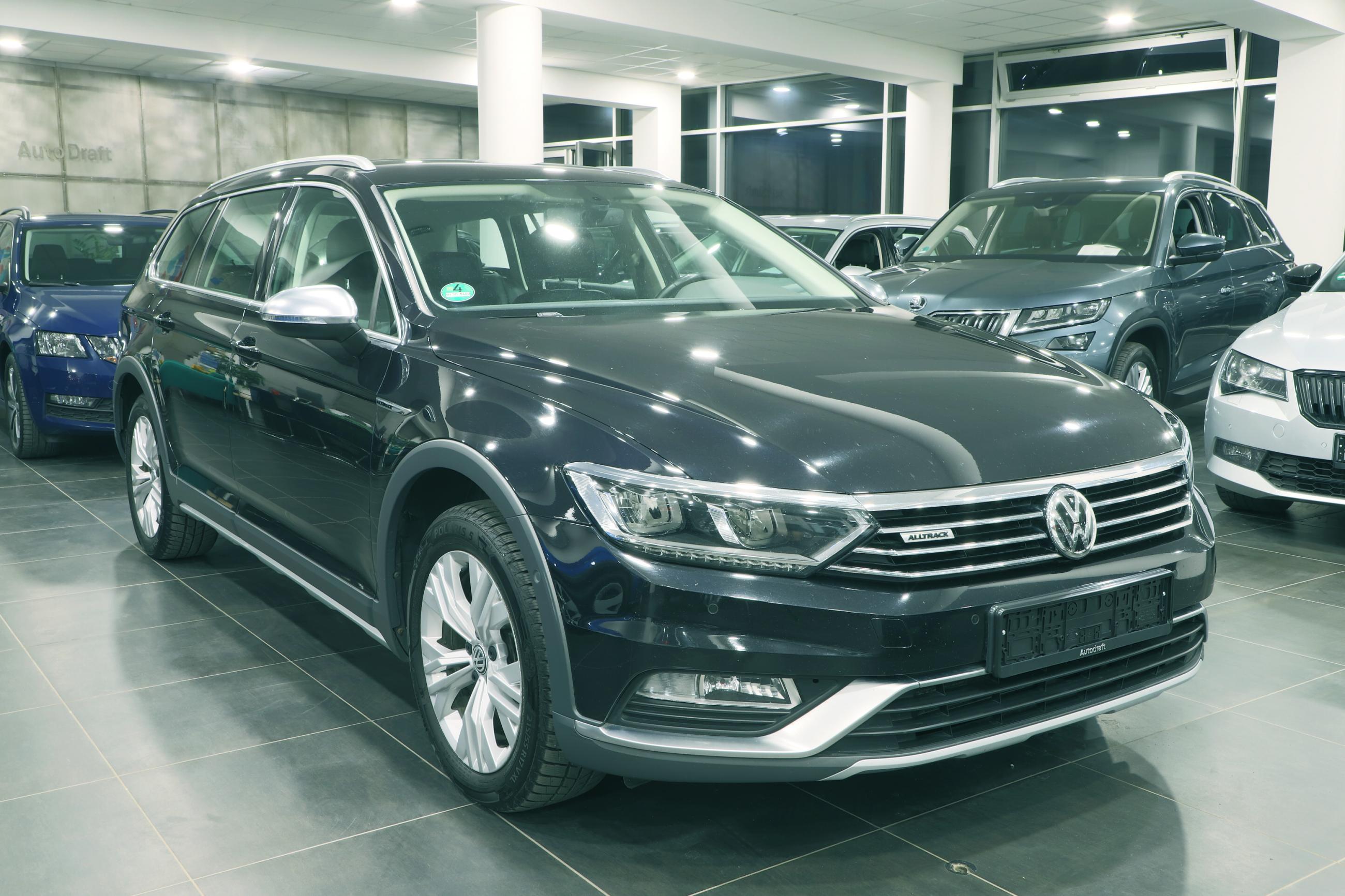 Passat b8 alltrack тюнинг