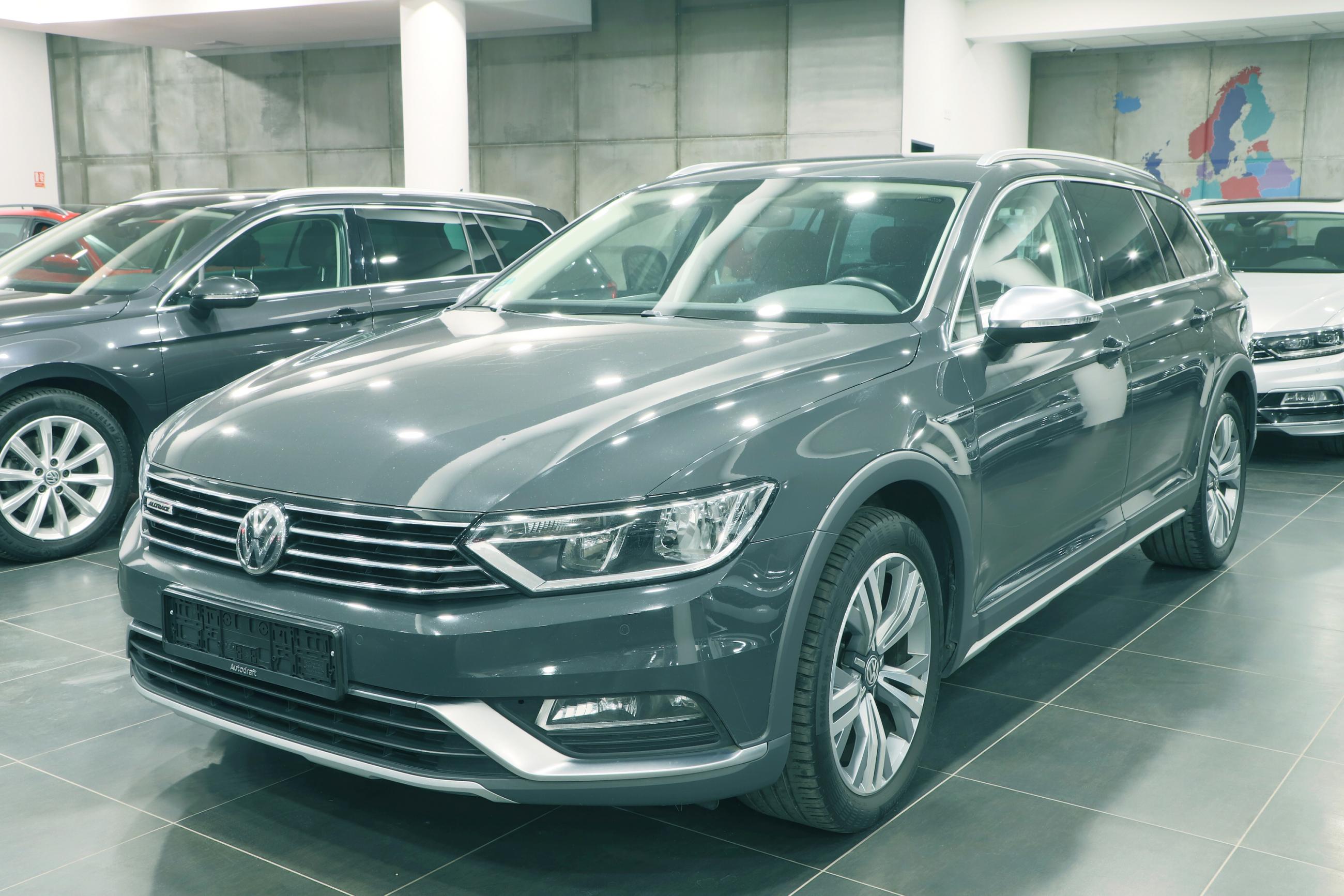 Passat b8 alltrack тюнинг