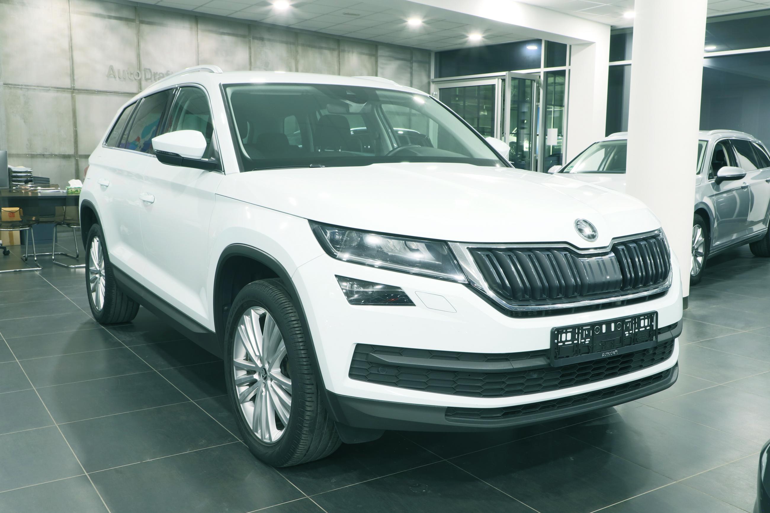 Skoda kodiaq style