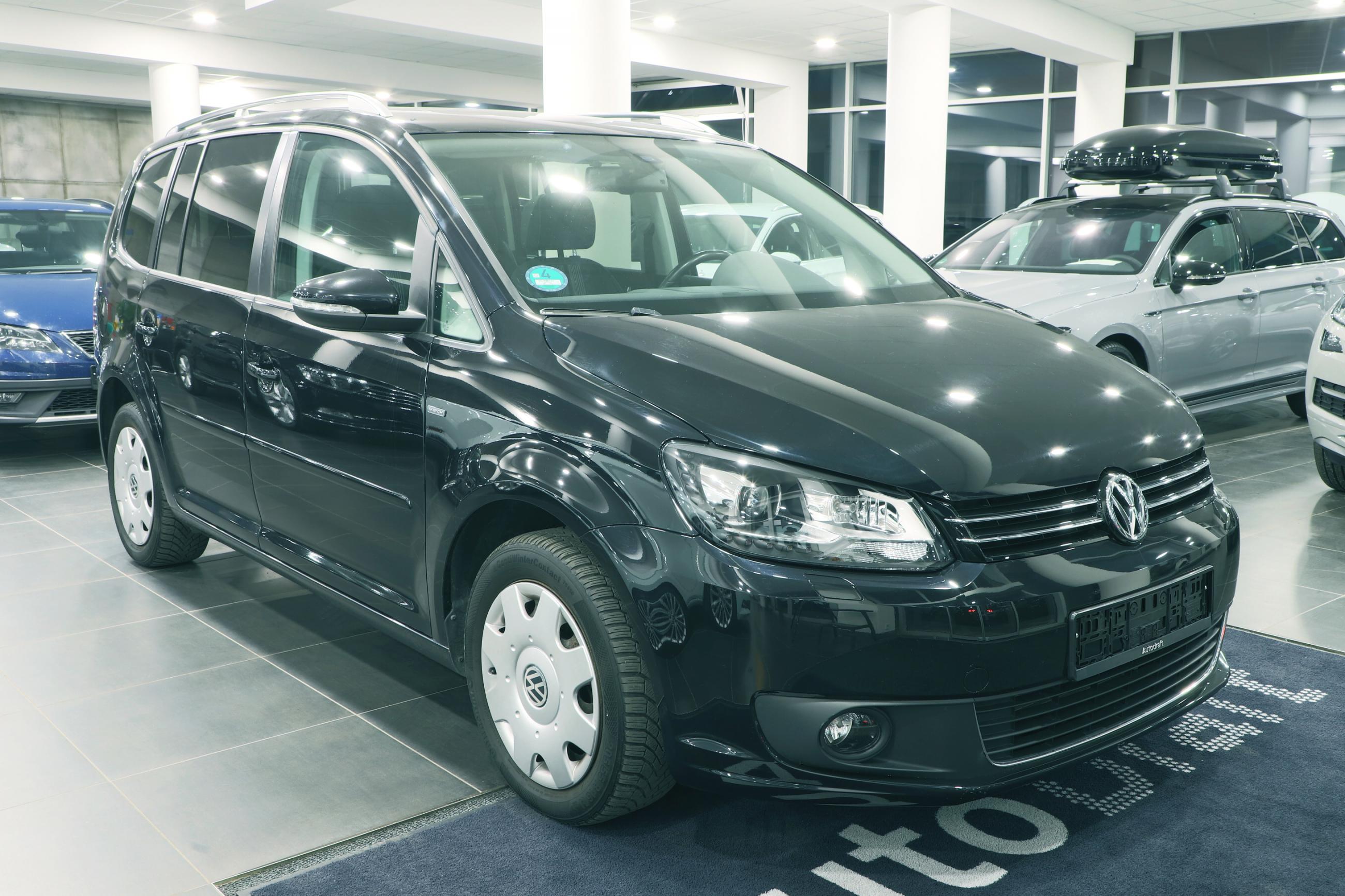 Volkswagen touran 7 местный