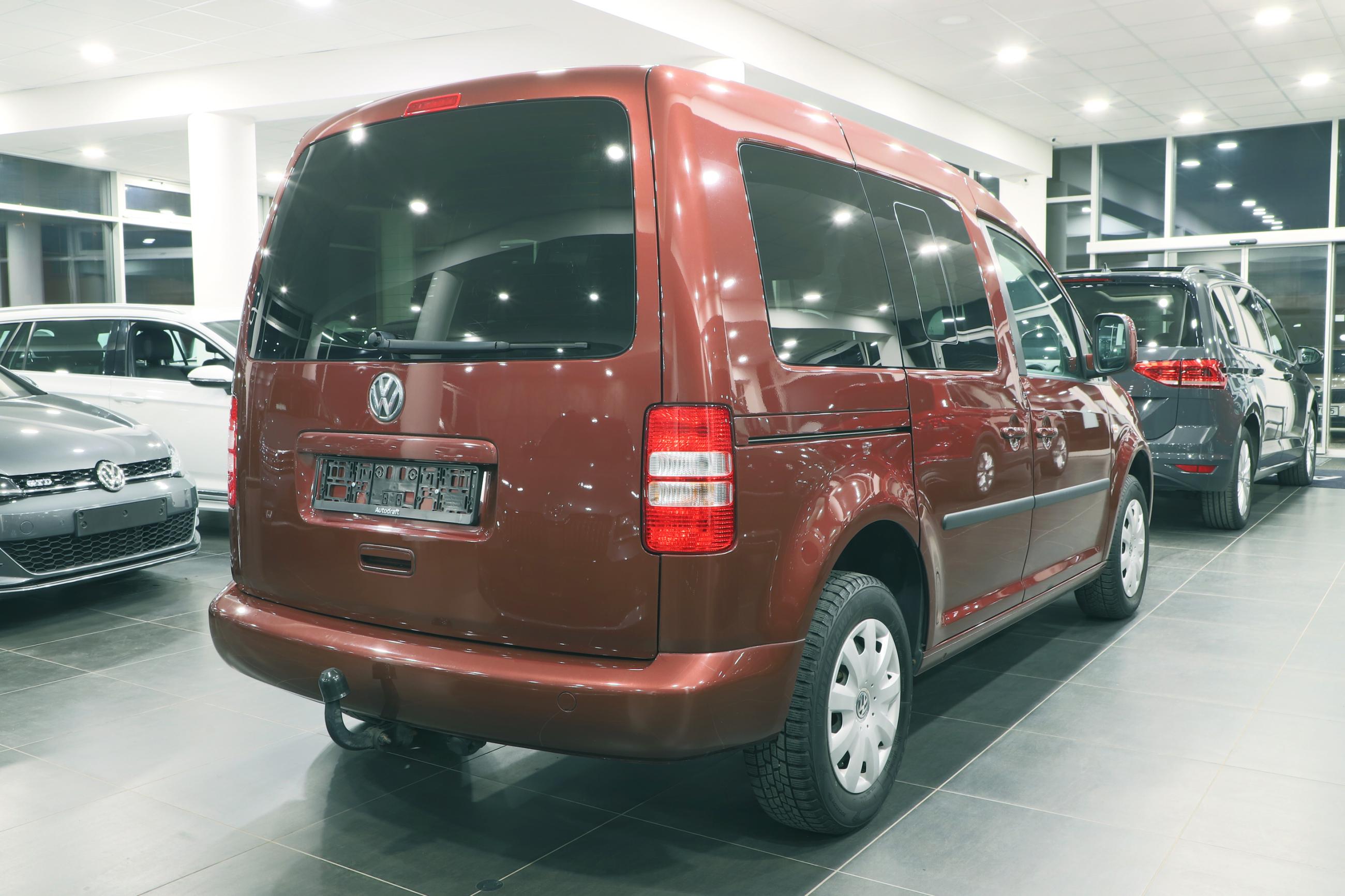 Volkswagen Caddy Kombi 1.6 TDI 75kW Autodraft