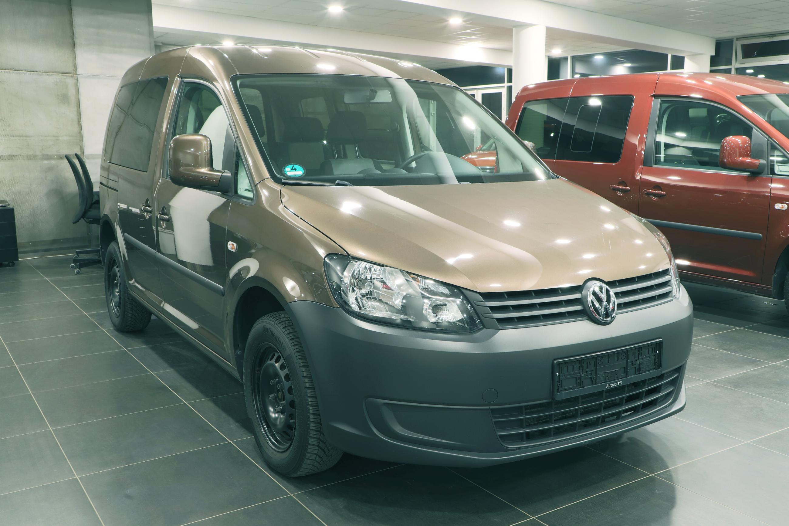 Volkswagen Caddy Kombi 1.6 TDI 55kW Autodraft