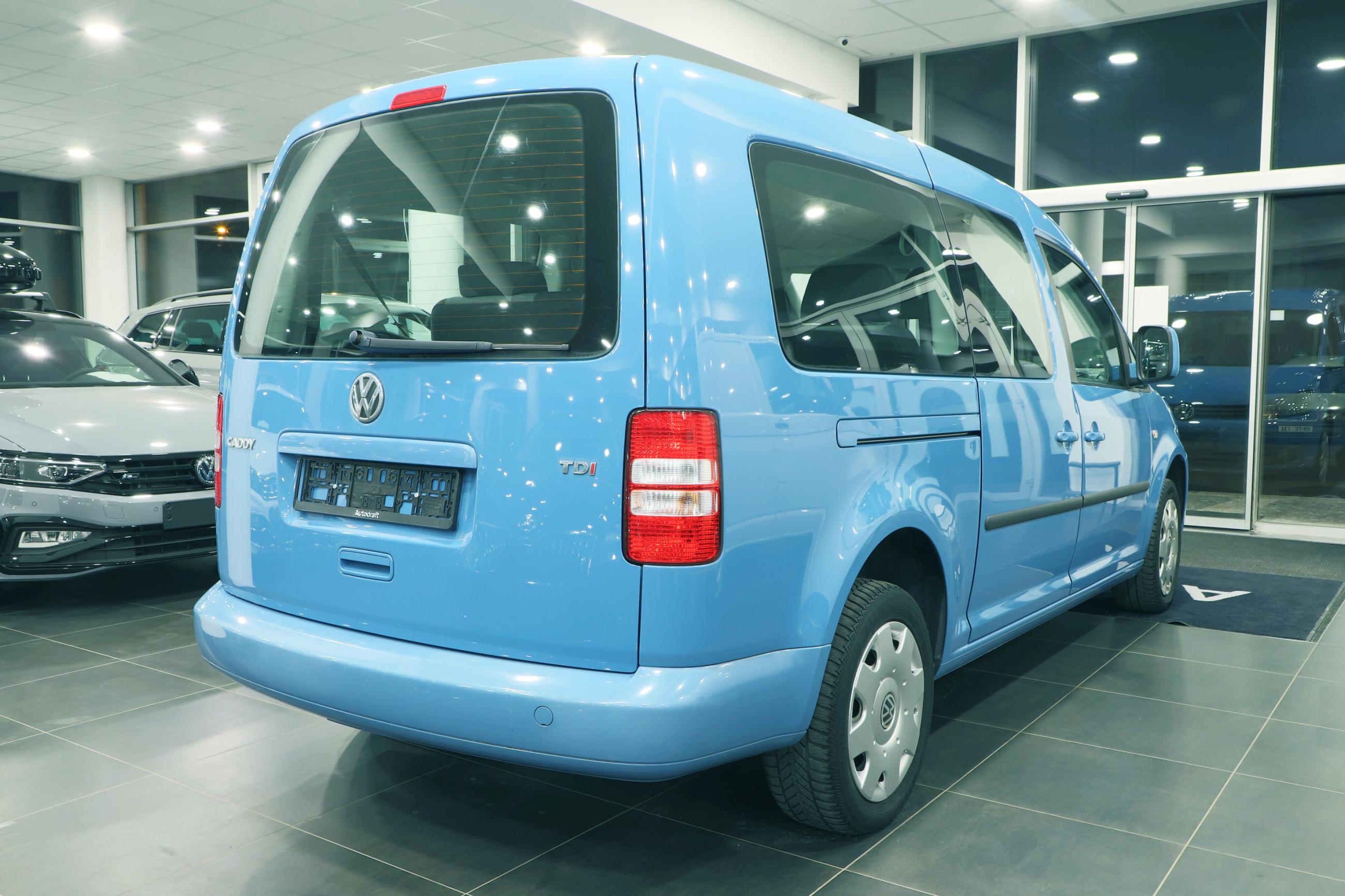 Volkswagen Caddy Kombi Maxi 1.6 TDI 75kW / 7míst Autodraft