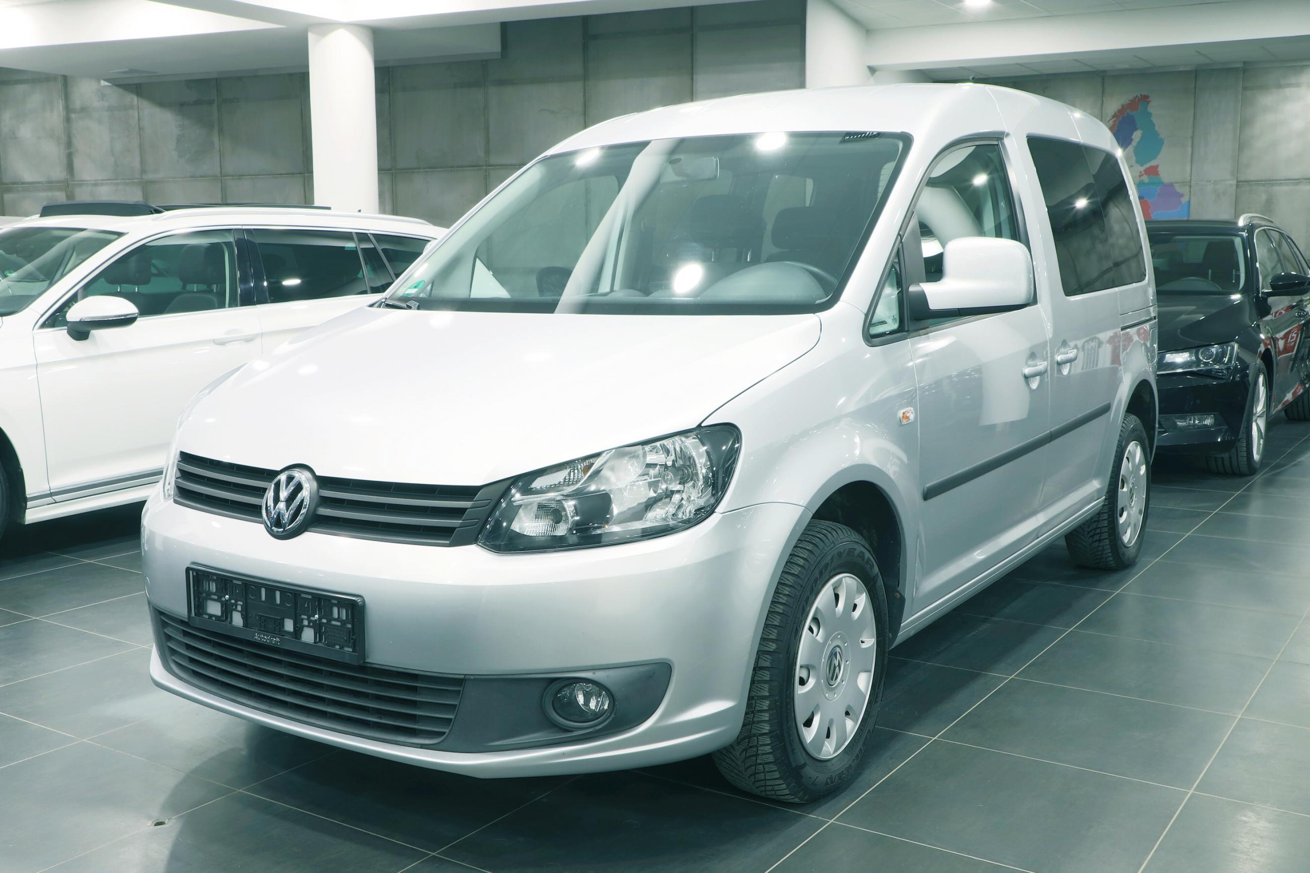 Volkswagen Caddy Kombi 1.6 TDI 75kW / 7míst Autodraft