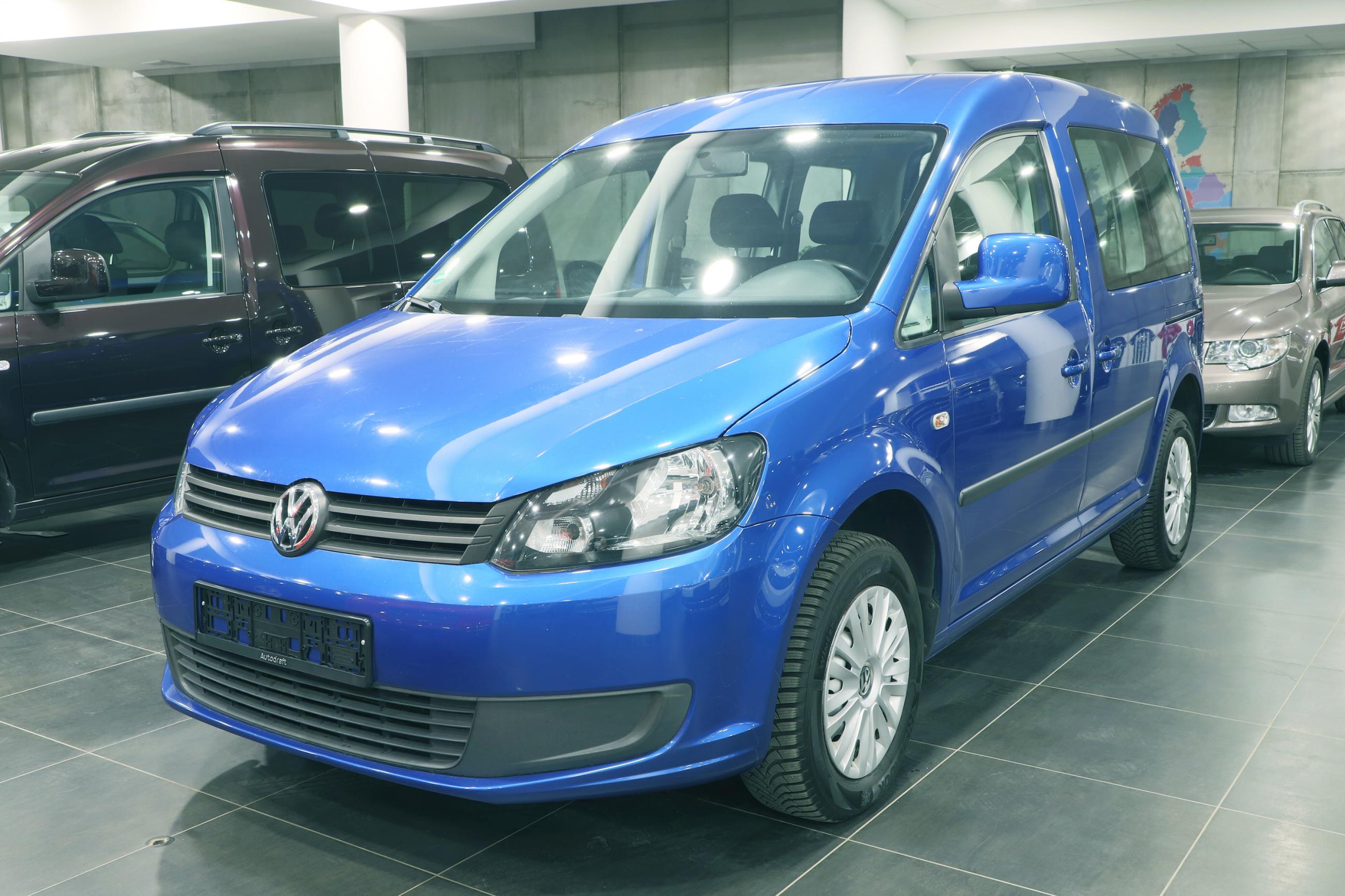 Volkswagen Caddy Kombi 1.6 TDI 75kW Autodraft