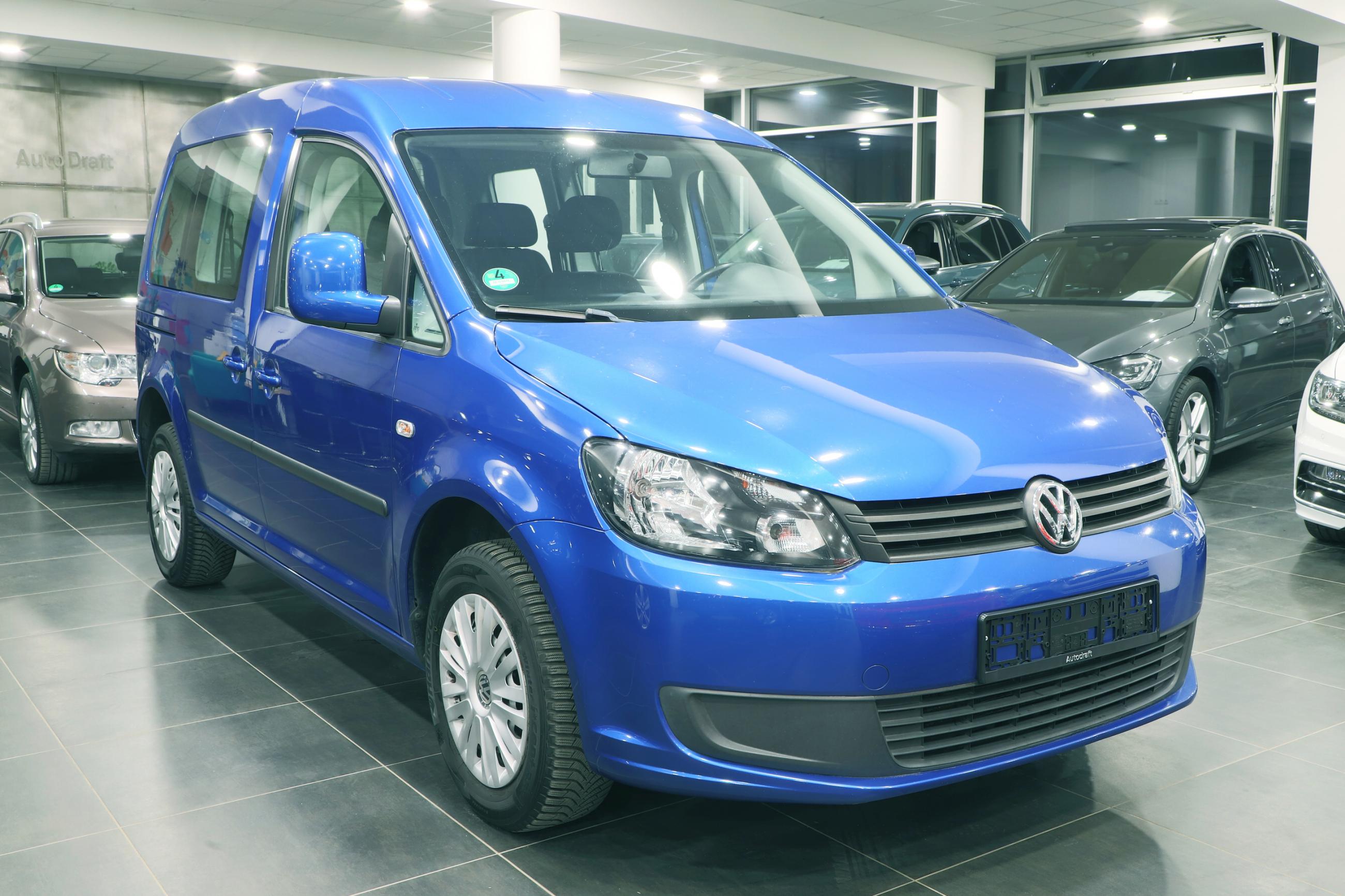 Volkswagen Caddy Kombi 1.6 TDI 75kW Autodraft