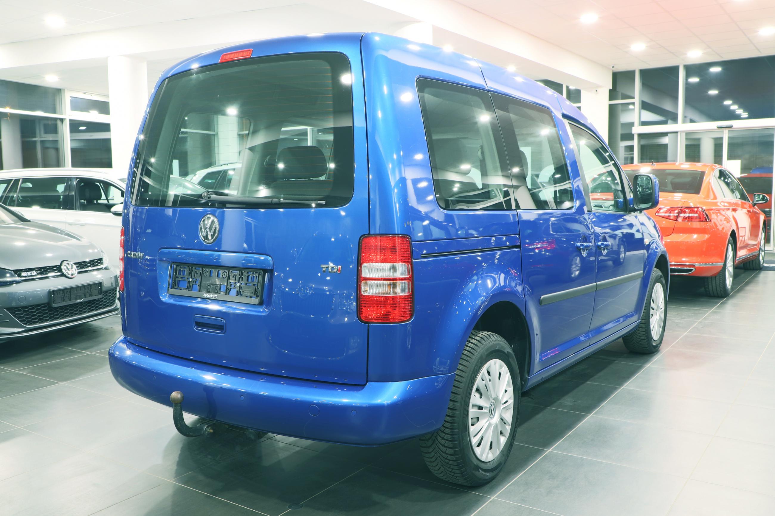 Volkswagen Caddy Kombi 1.6 TDI 75kW Autodraft