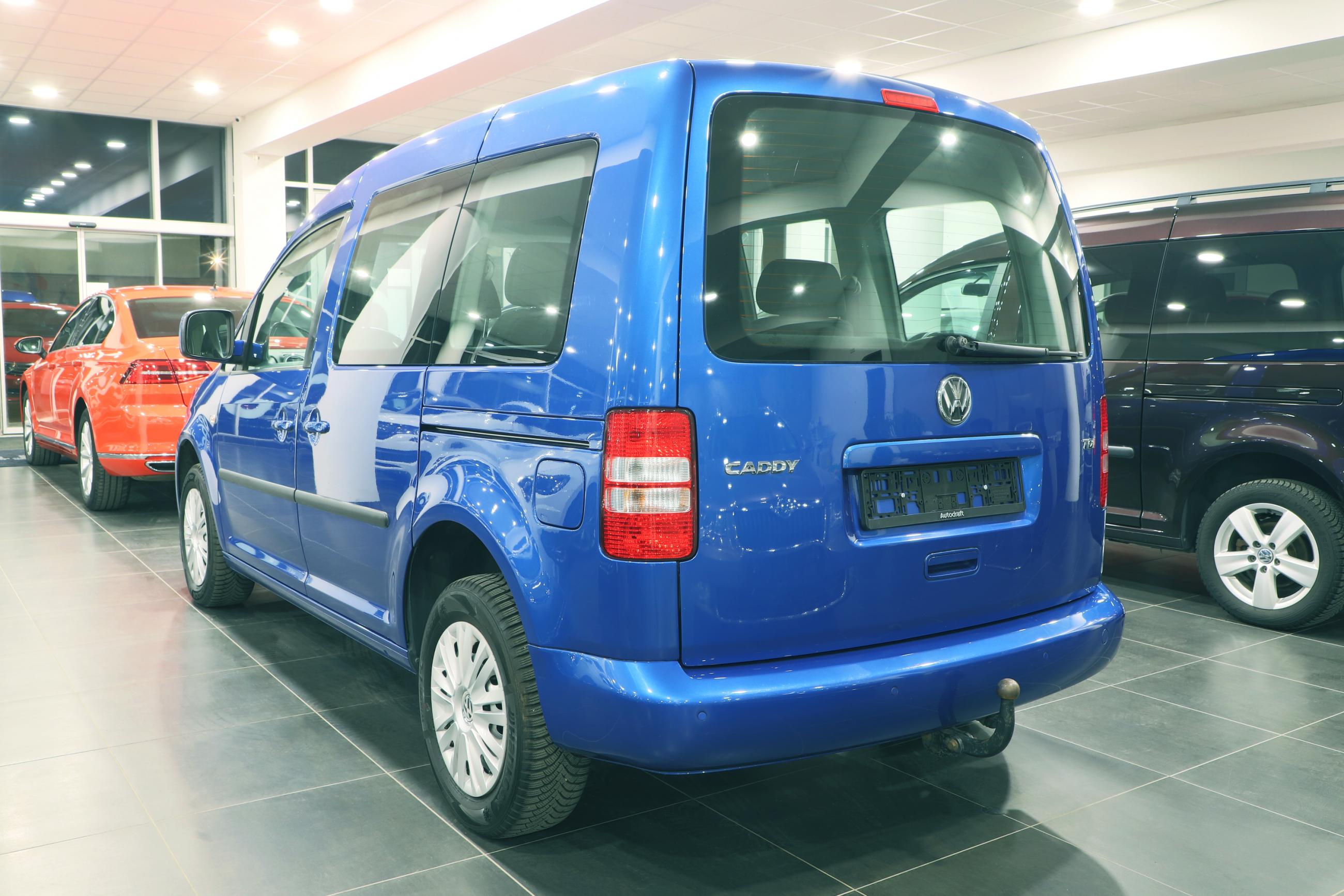 Volkswagen Caddy Kombi 1.6 TDI 75kW Autodraft