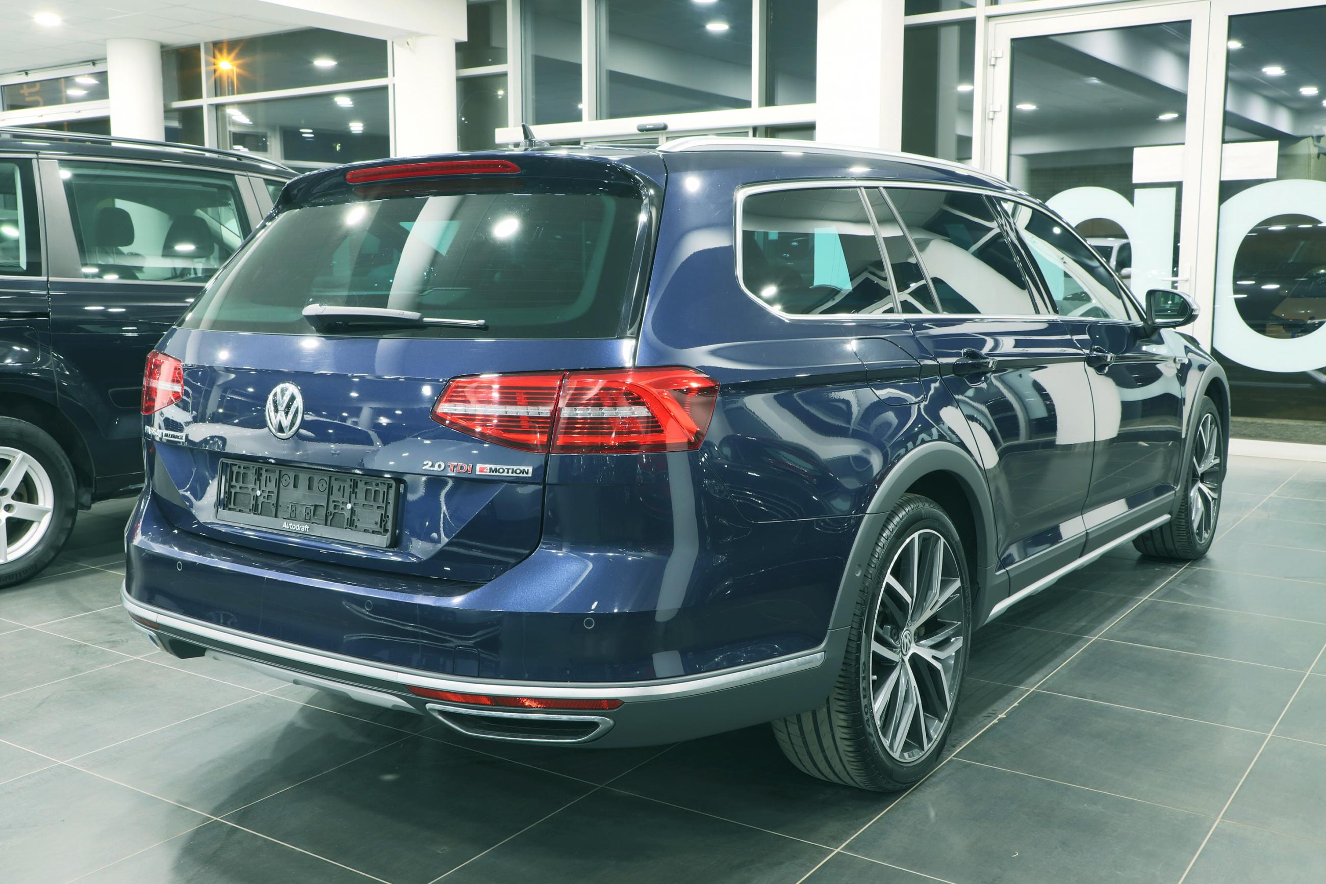 Passat b8 alltrack тюнинг