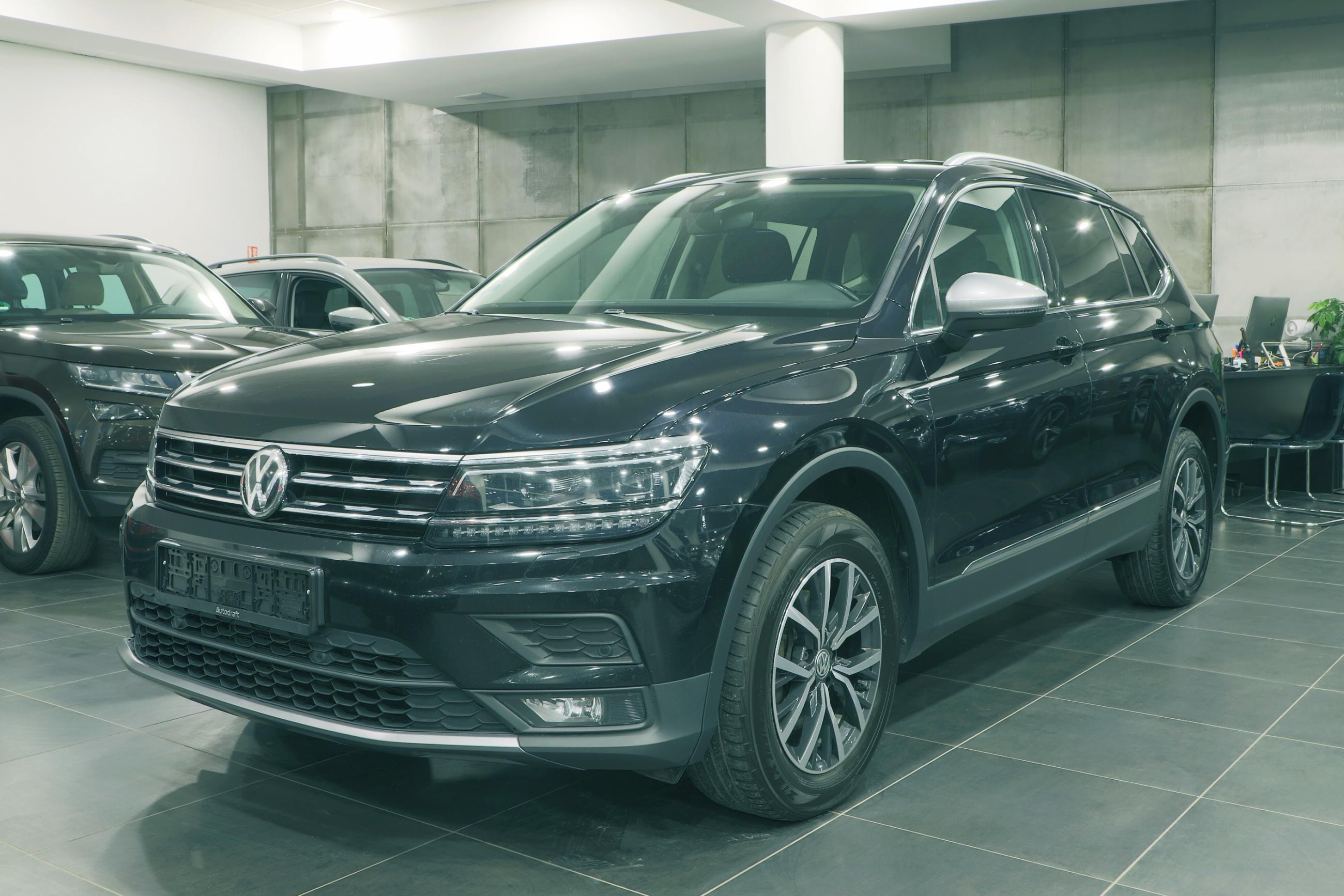 Tiguan comfortline комплектация