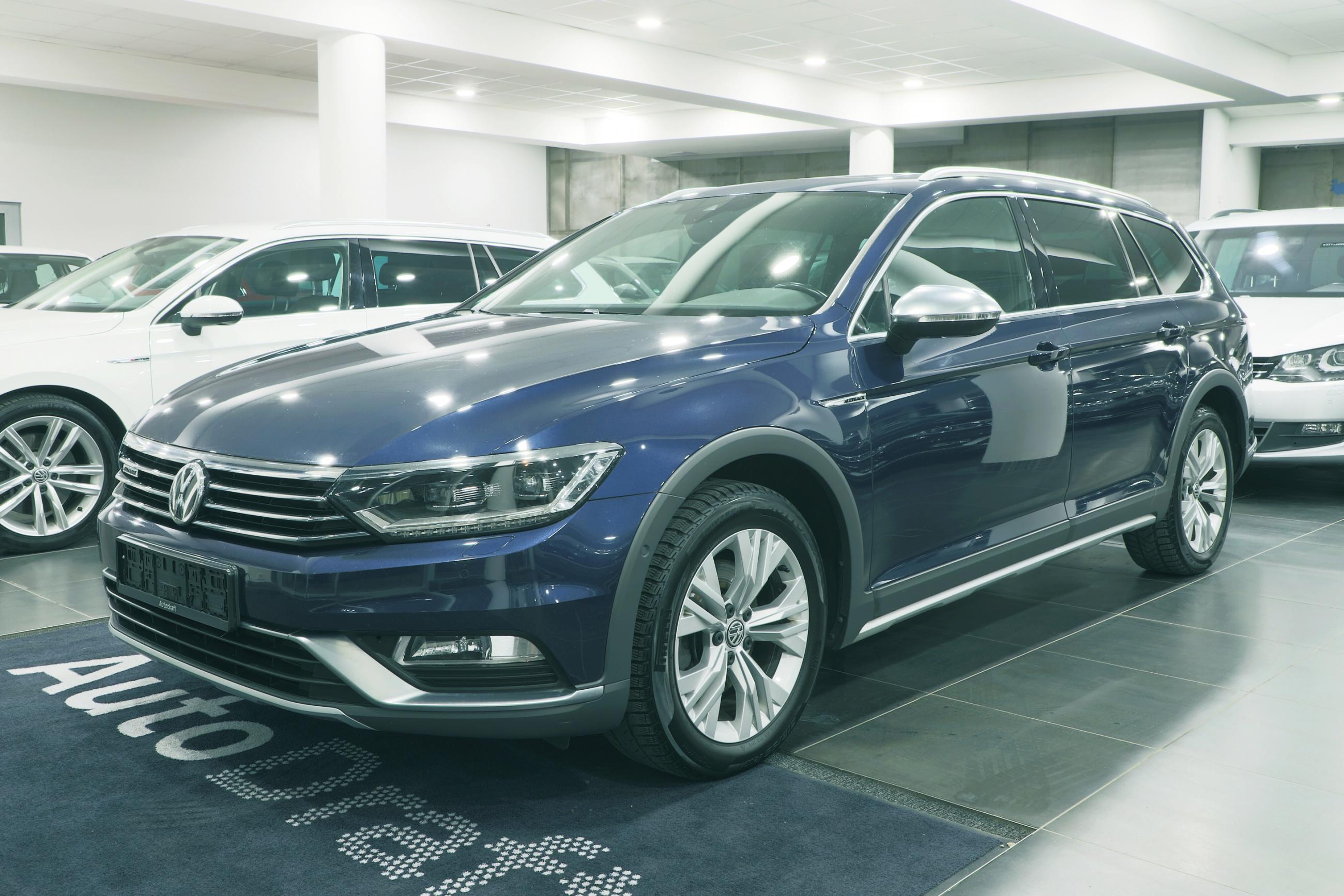 Passat b8 alltrack тюнинг