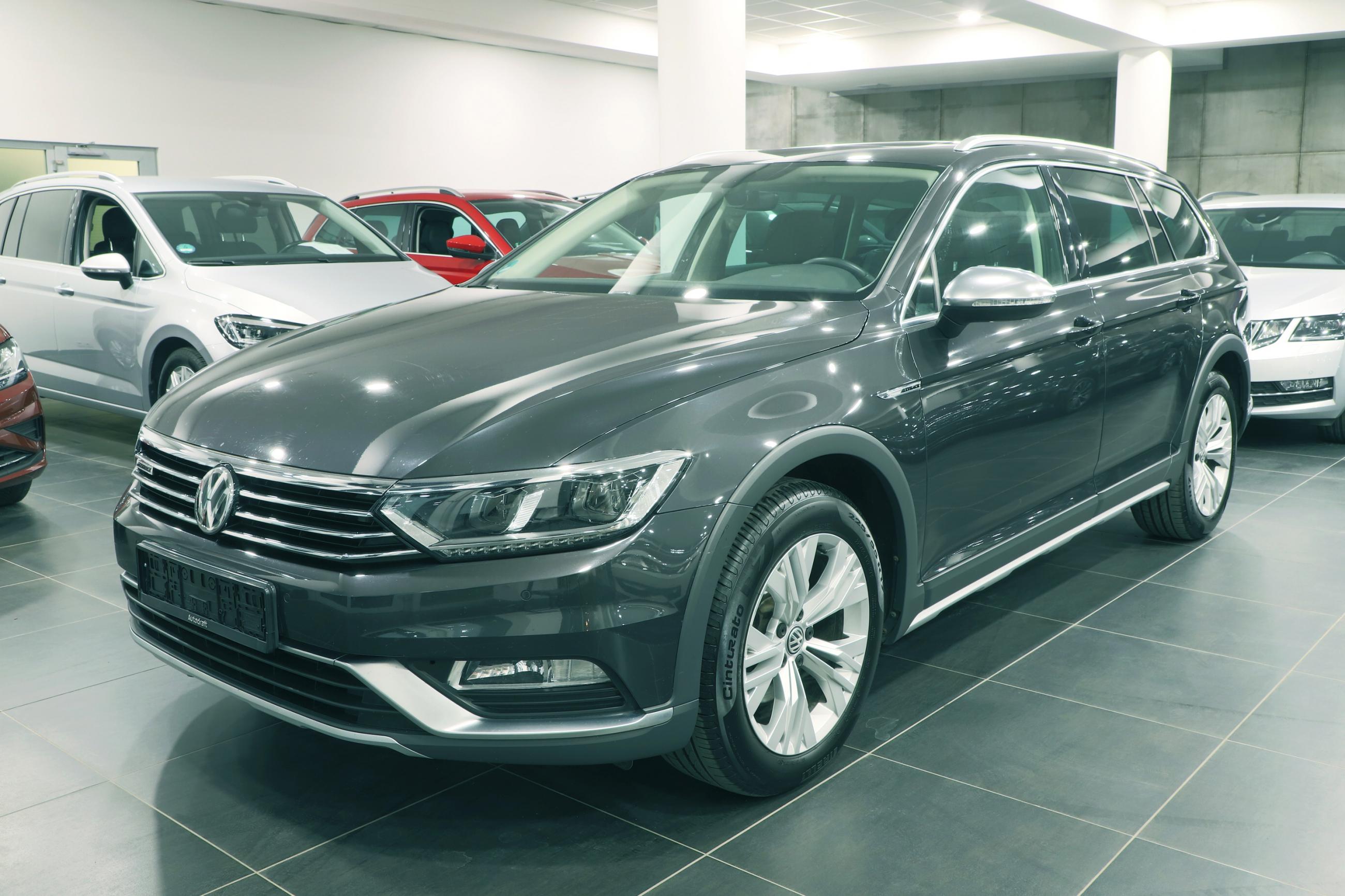 Passat b8 alltrack тюнинг