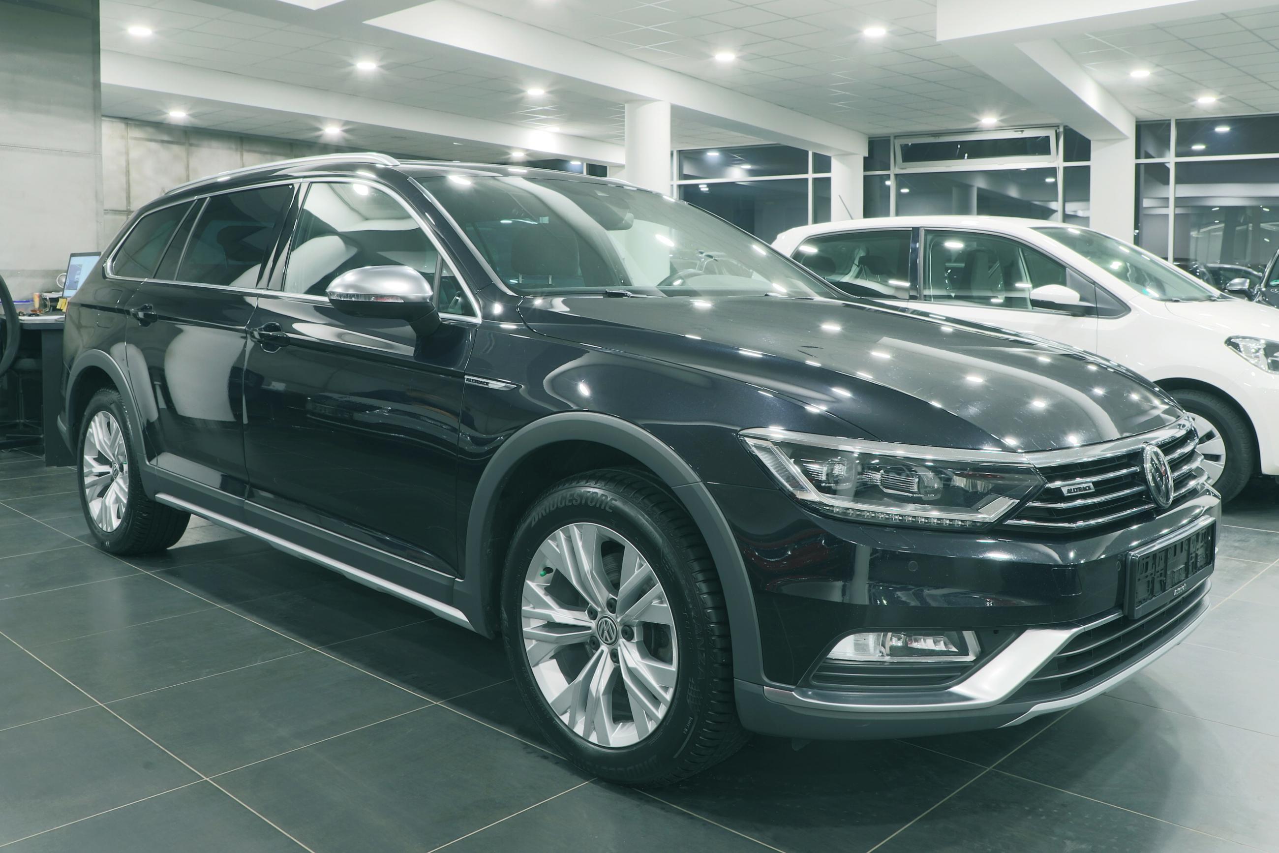 Passat b8 alltrack тюнинг