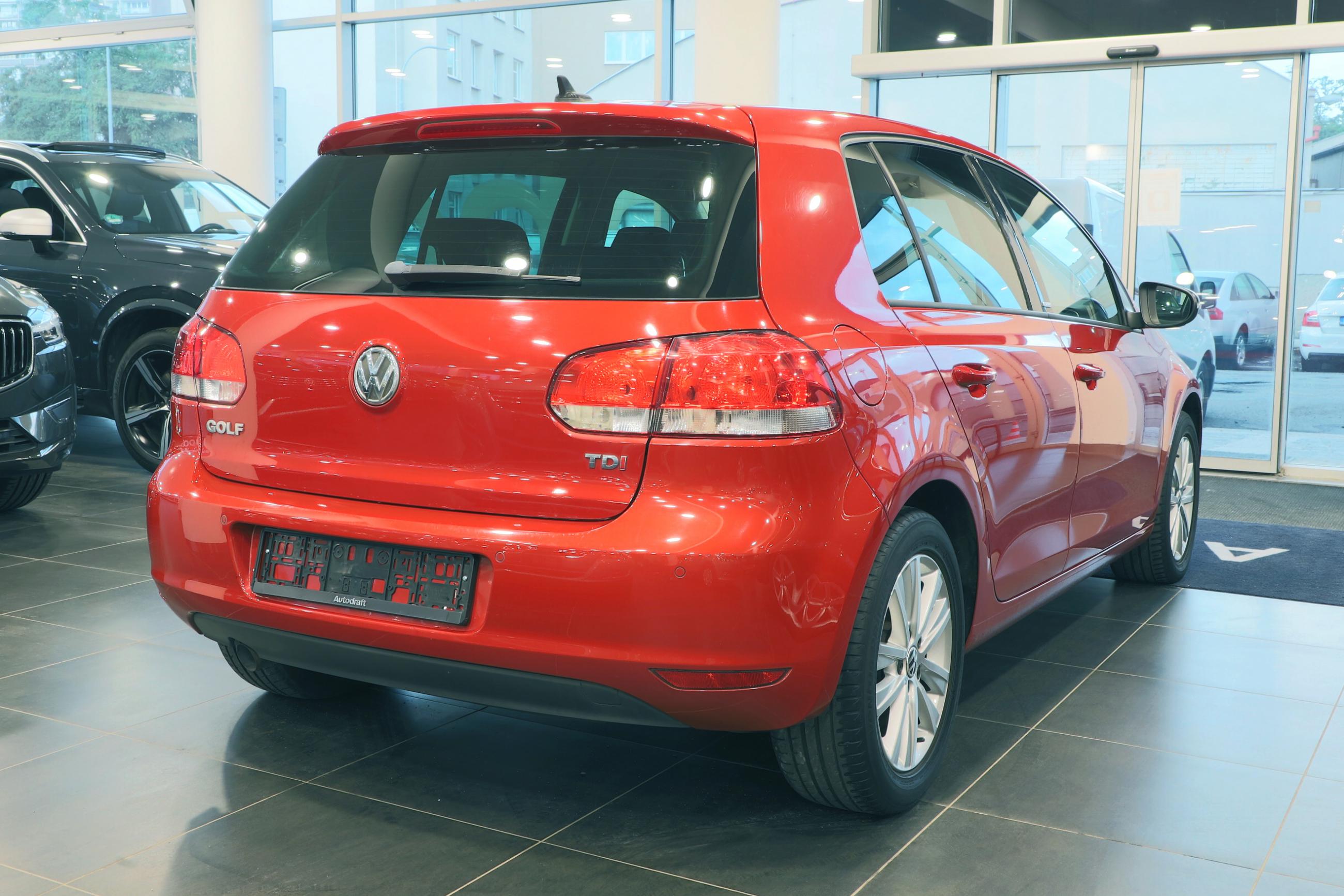 Volkswagen Golf 6 ''STYLE" 1.6 TDI 77kW | Autodraft