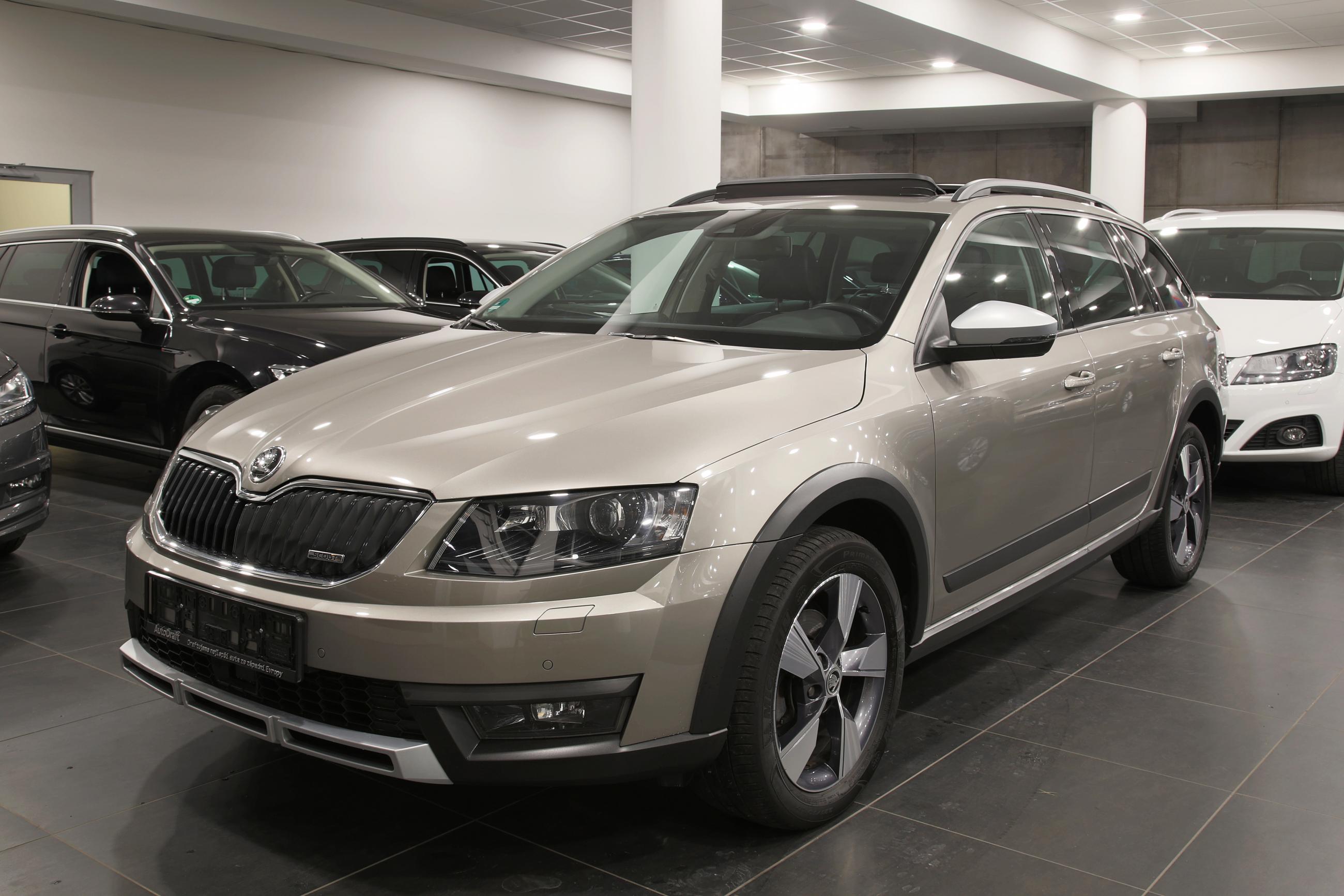 Škoda Octavia Combi Scout 2.0 TDI 4x4 110 kW | Autodraft