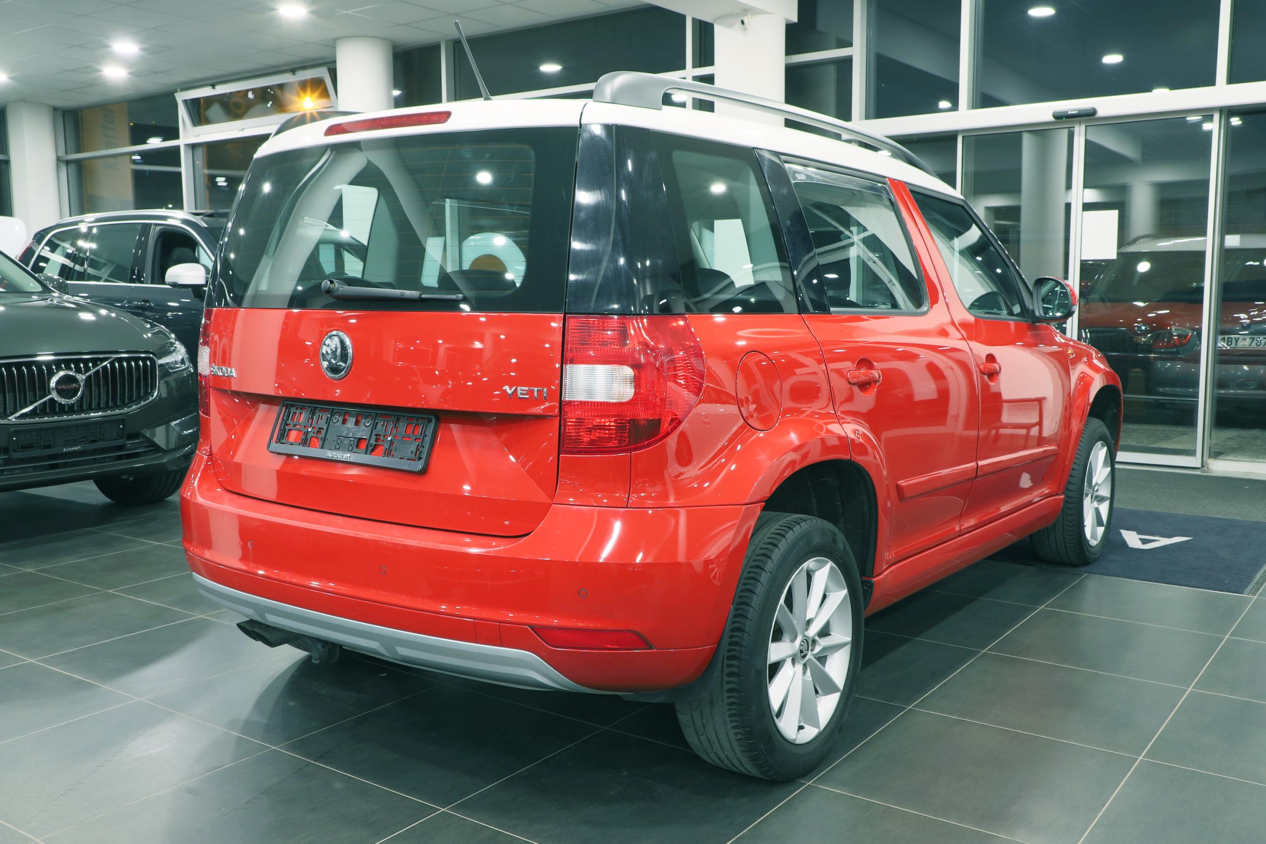 Skoda yeti isofix