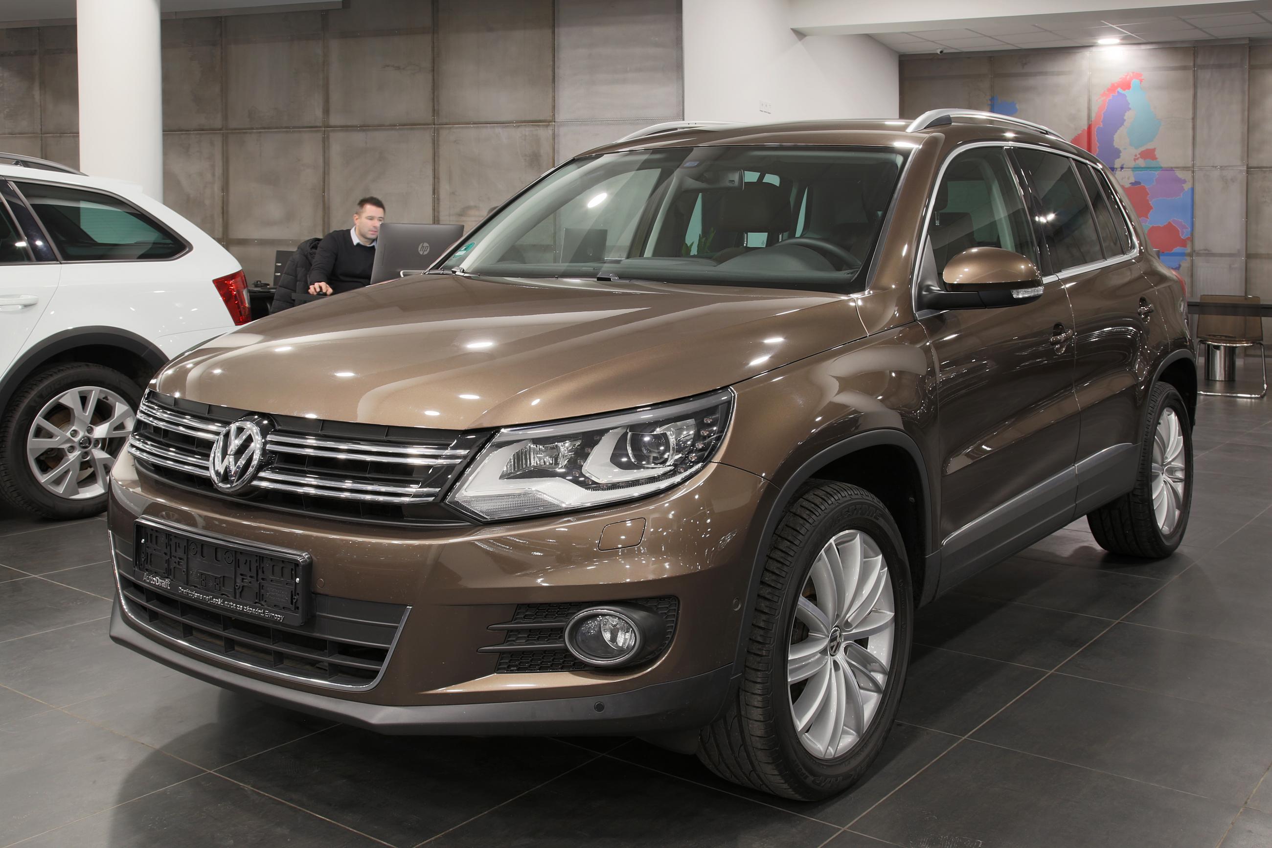 Volkswagen tiguan sport