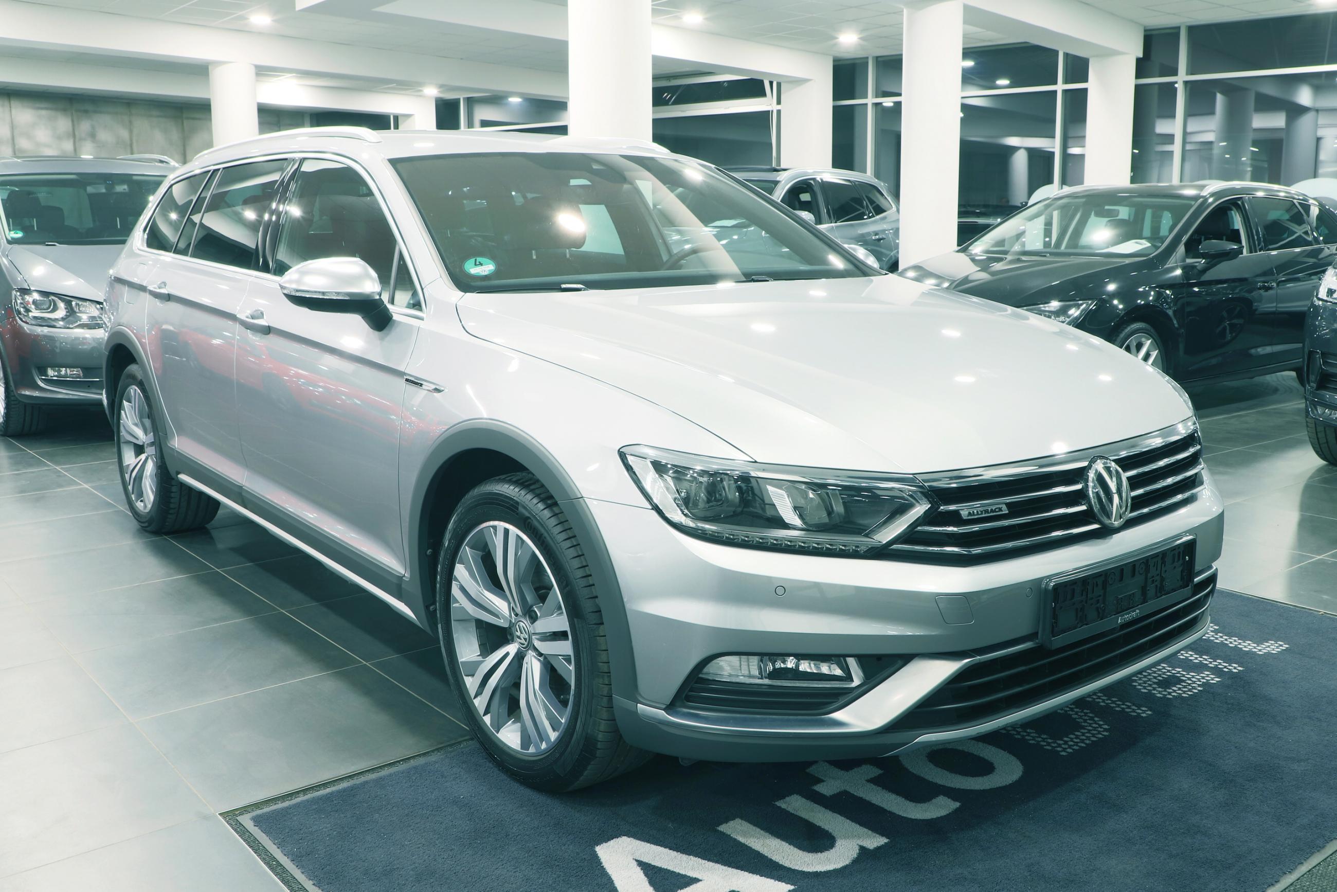 Passat b8 alltrack тюнинг