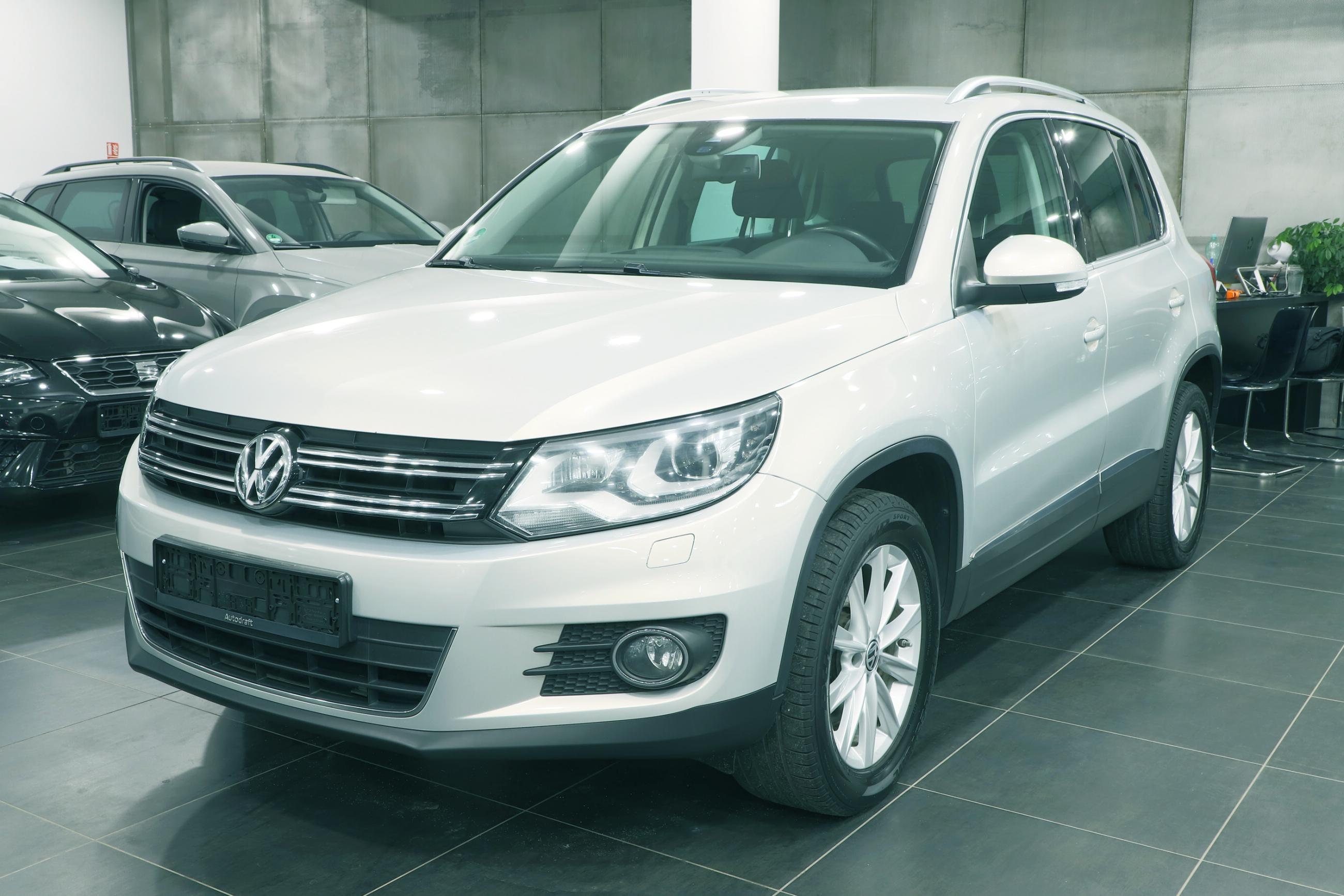 Volkswagen tiguan sport