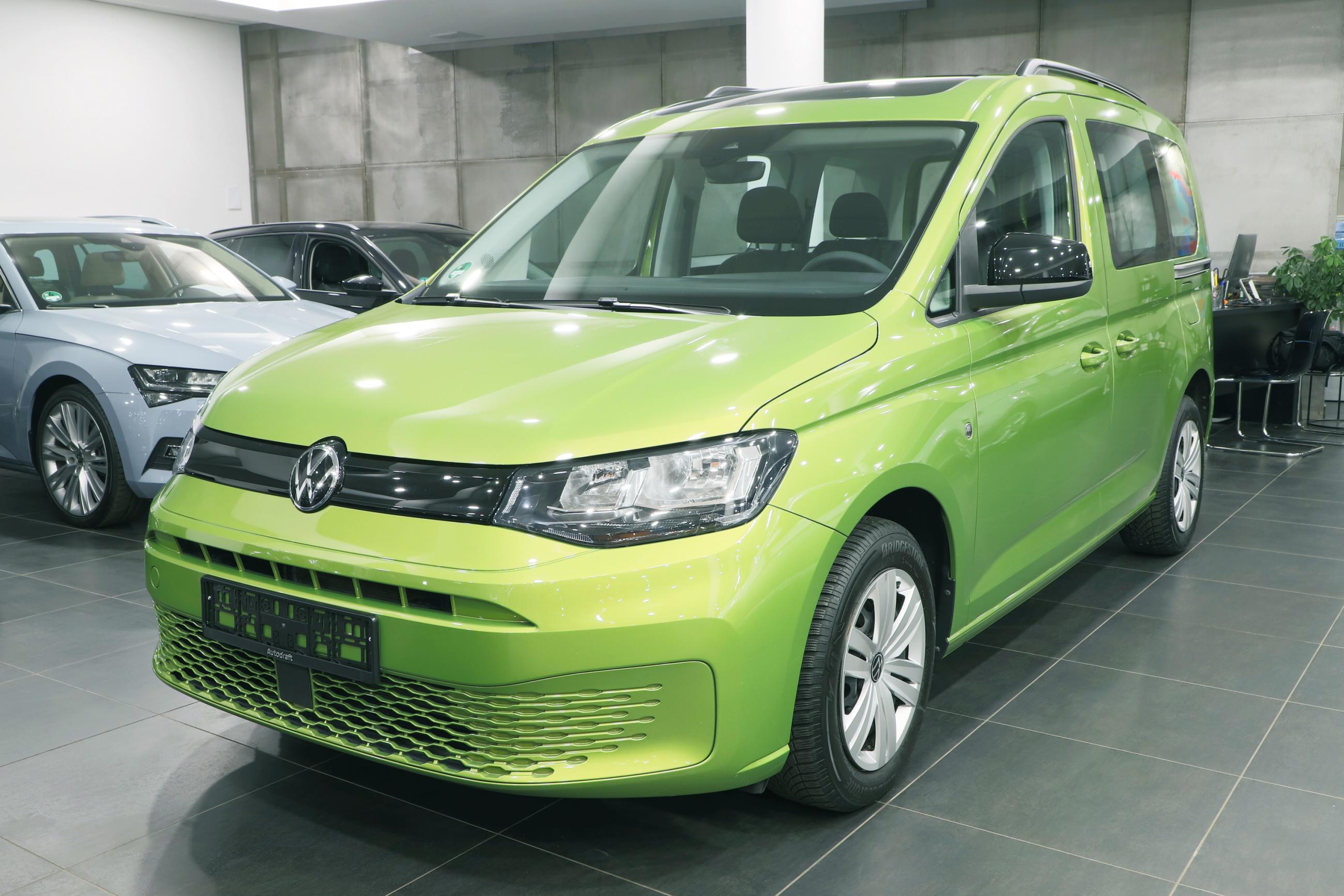 Volkswagen New Caddy Kombi 2.0 TDI 55kW Autodraft