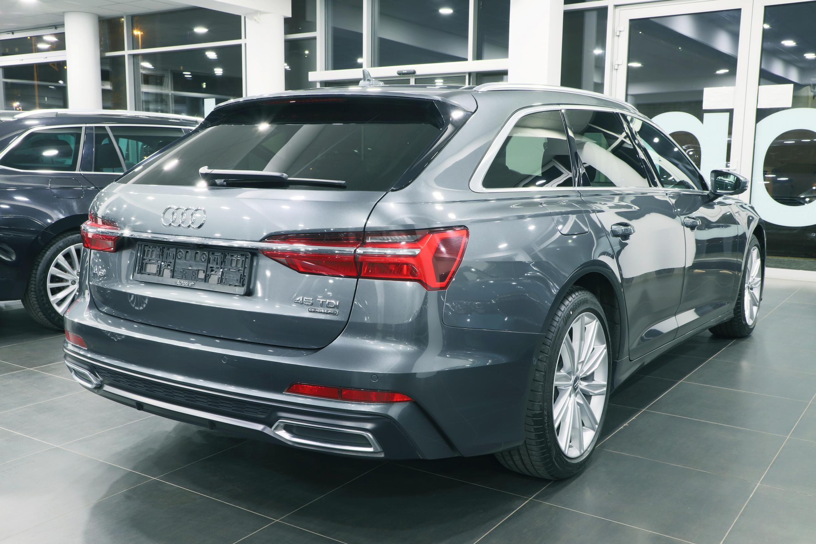 Audi A6 Avant 3.0 Tdi Quattro Winterreifen Audi A6 Avant 4x4 quattro 3.0 TDI V6 170kW tiptronic S-Line / Virtual