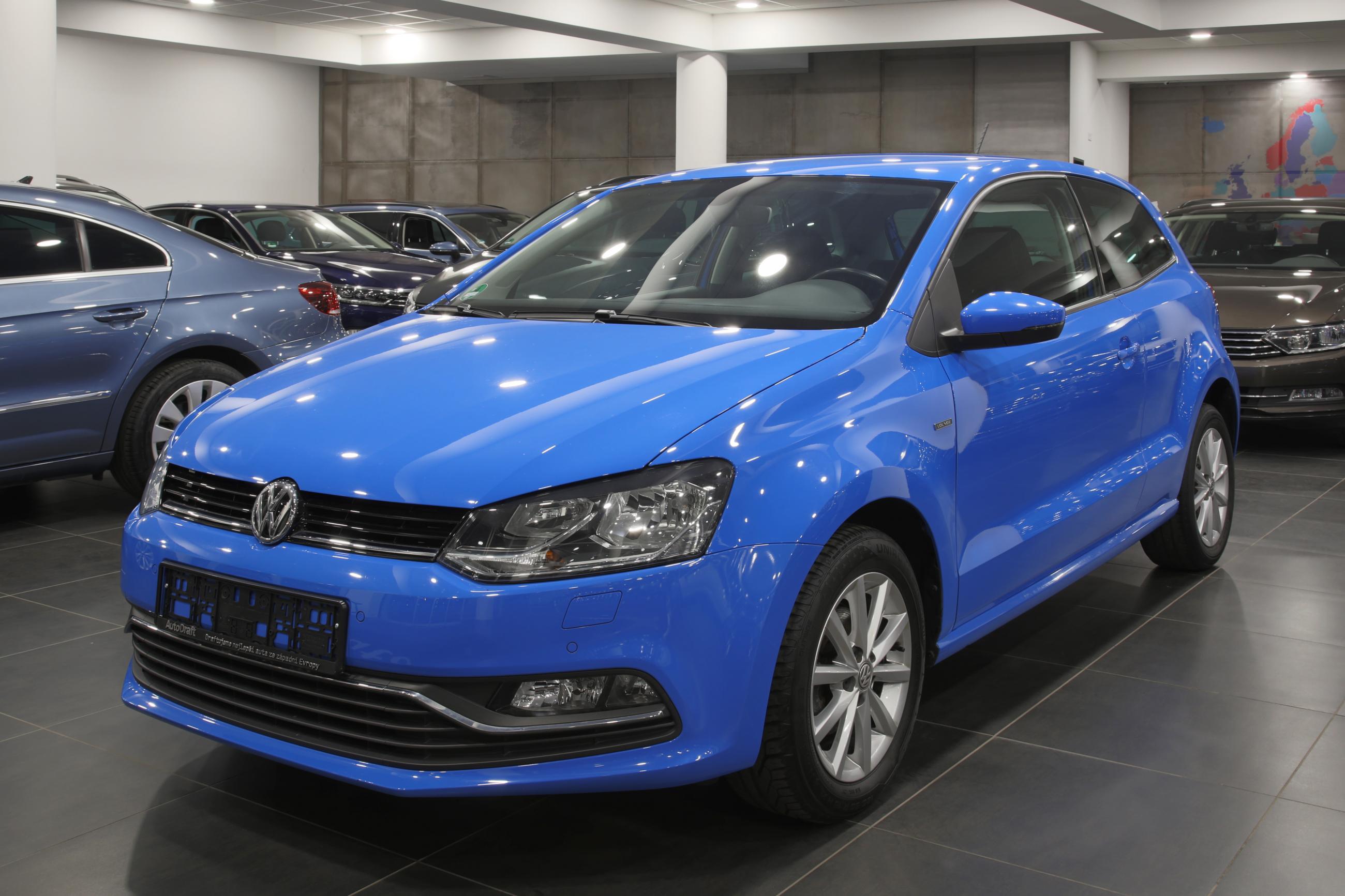 Volkswagen Polo Lounge 1.0 MPi 44 kW Autodraft