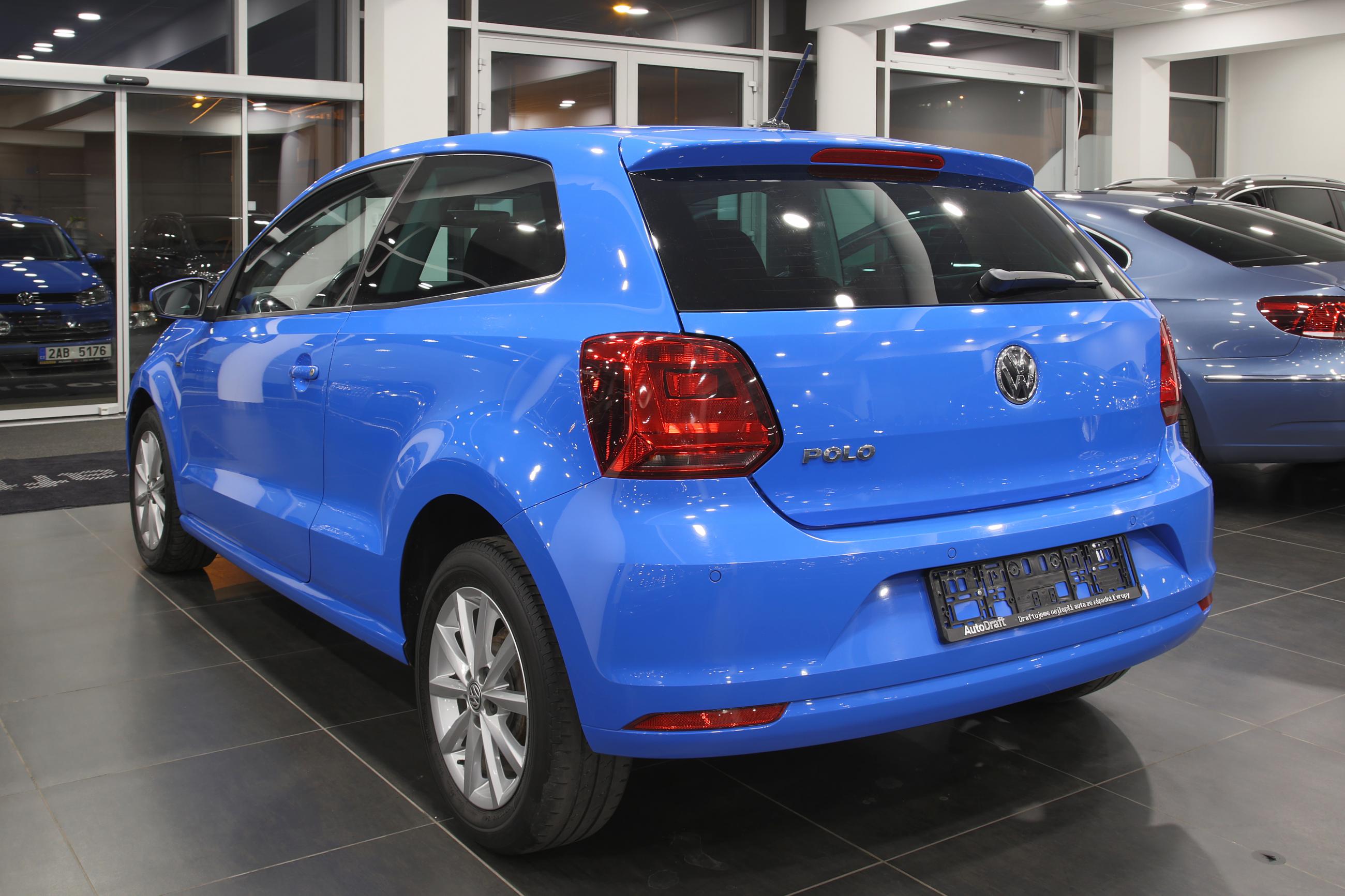 Volkswagen Polo Lounge 1.0 MPi 44 kW Autodraft