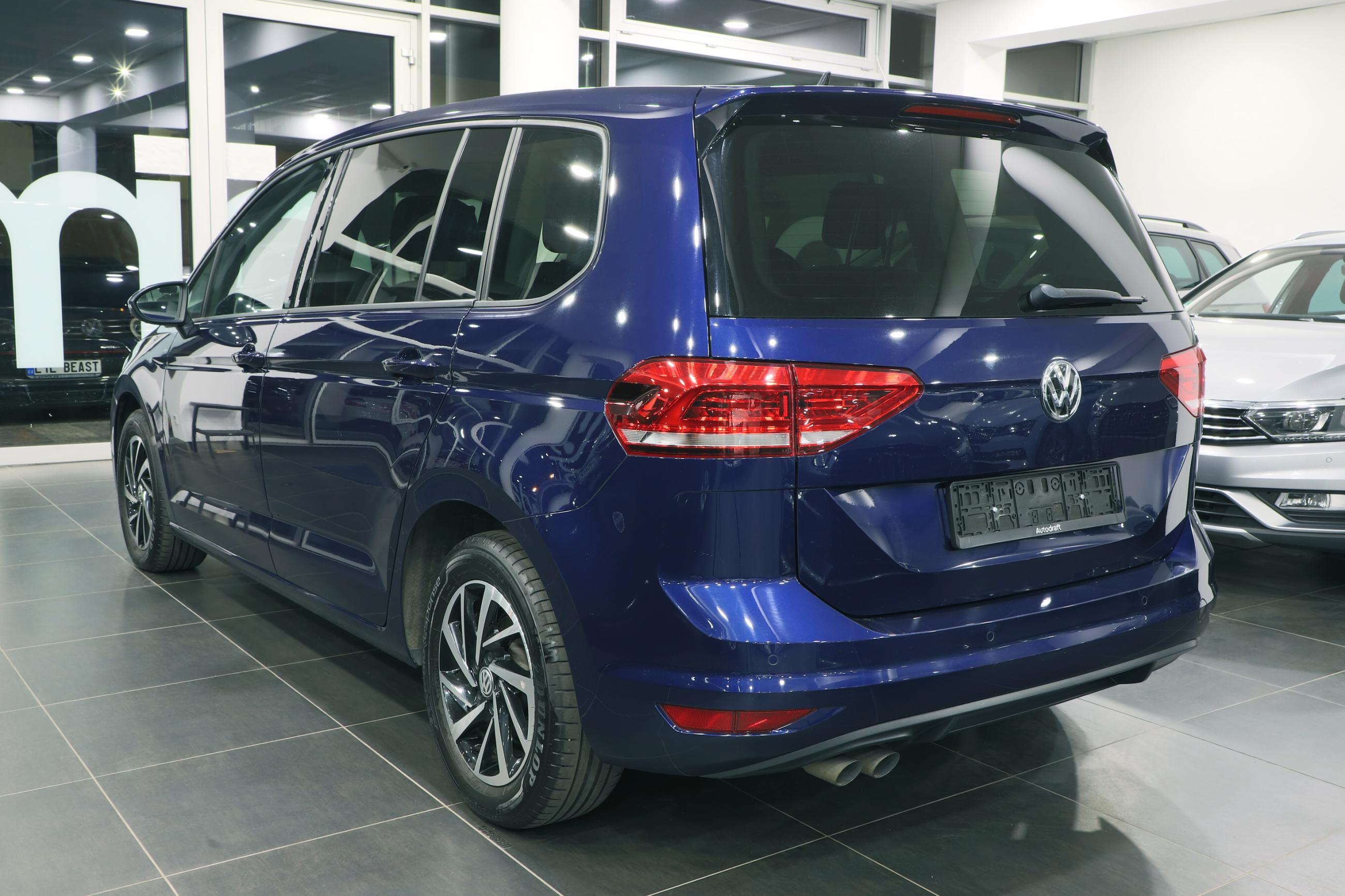 Volkswagen Touran 2.0 TDI 110kW | Autodraft