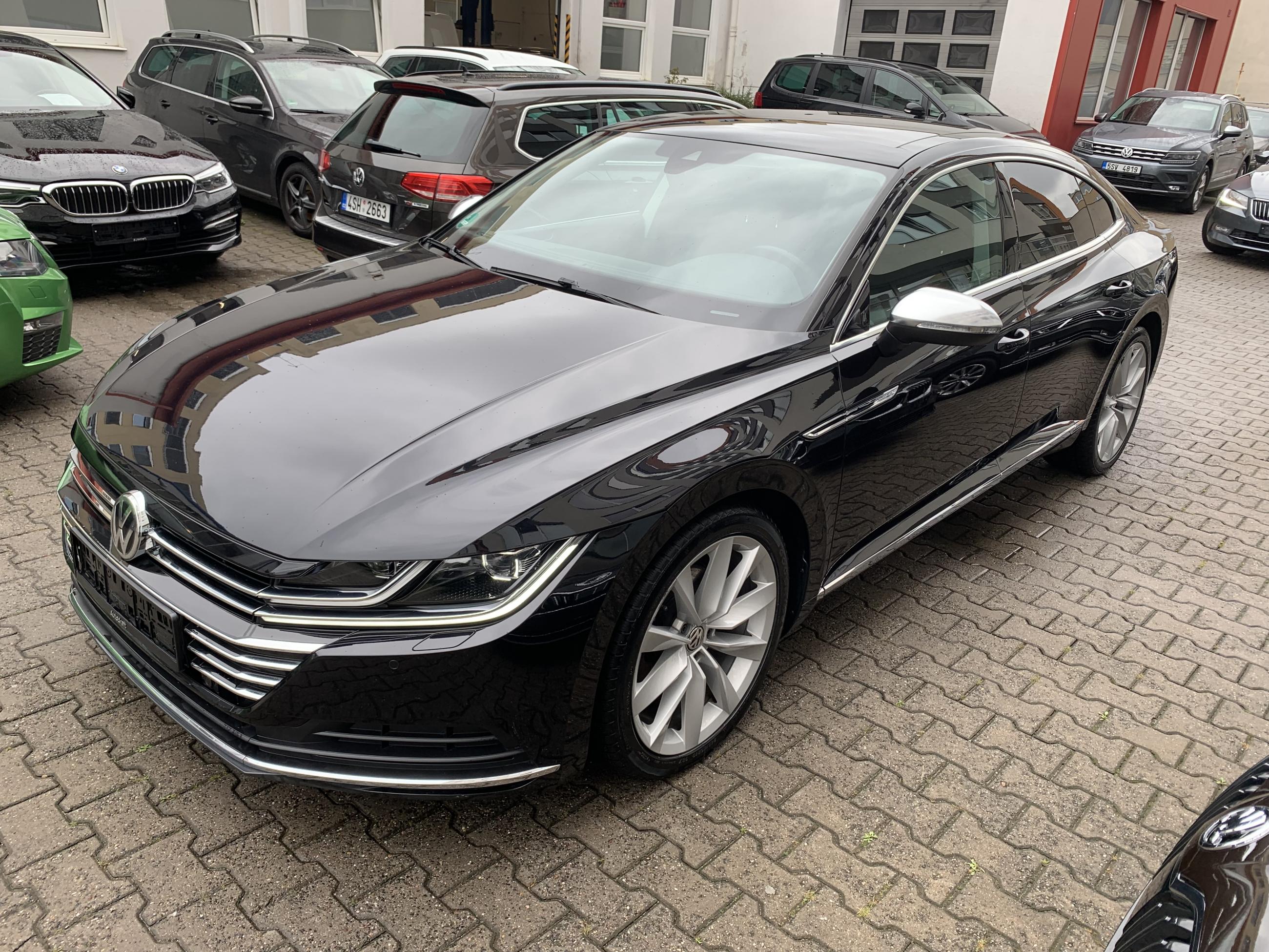 Volkswagen Arteon Elegance 2.0 TDI 110kW DSG / ALU 19''/ Active info ...