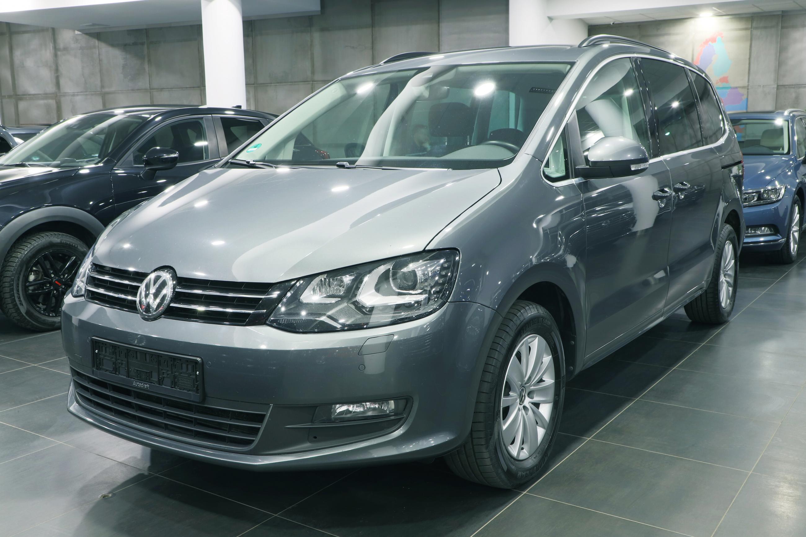 Volkswagen Sharan 4x4 2.0 TDI 130kW DSG | Autodraft