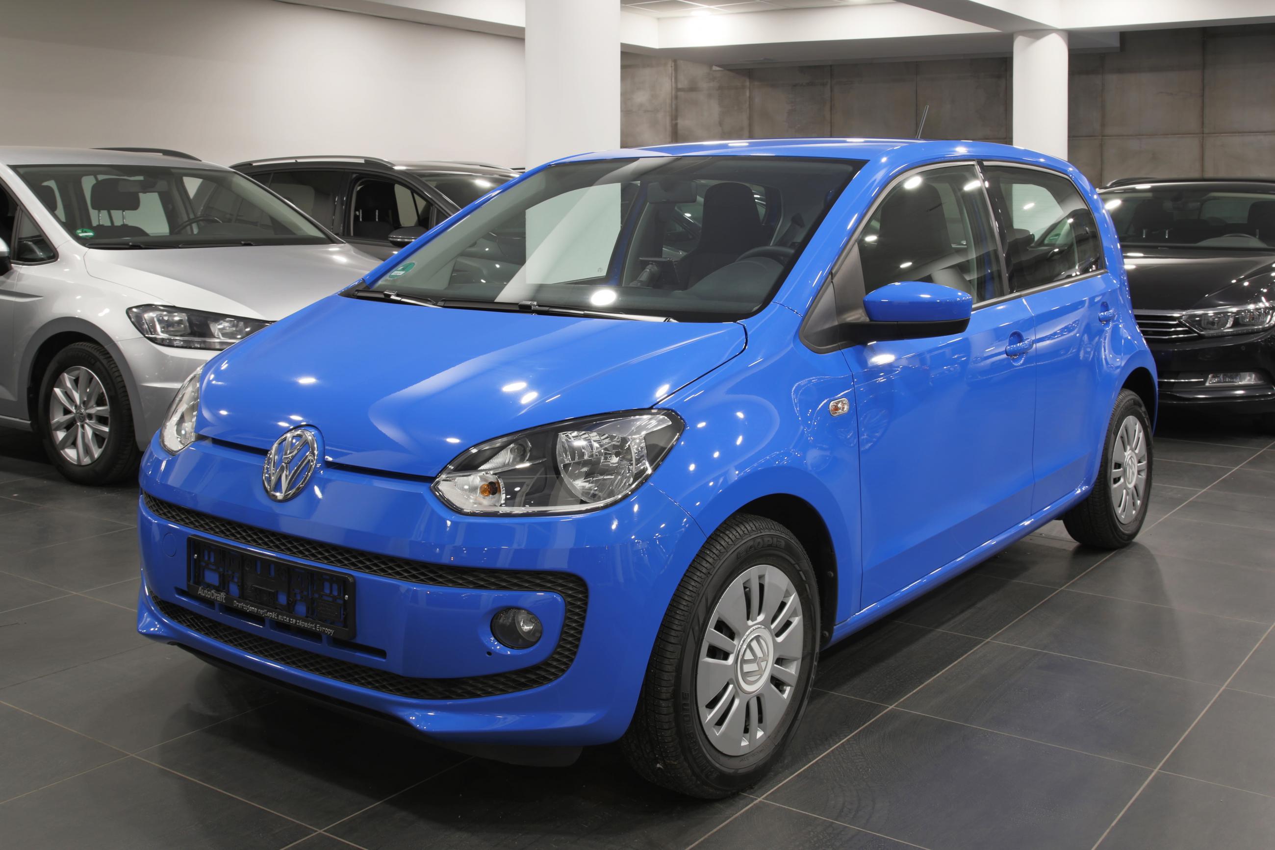 Volkswagen up! 1.0 EkoFuel CNG 50 kW | Autodraft