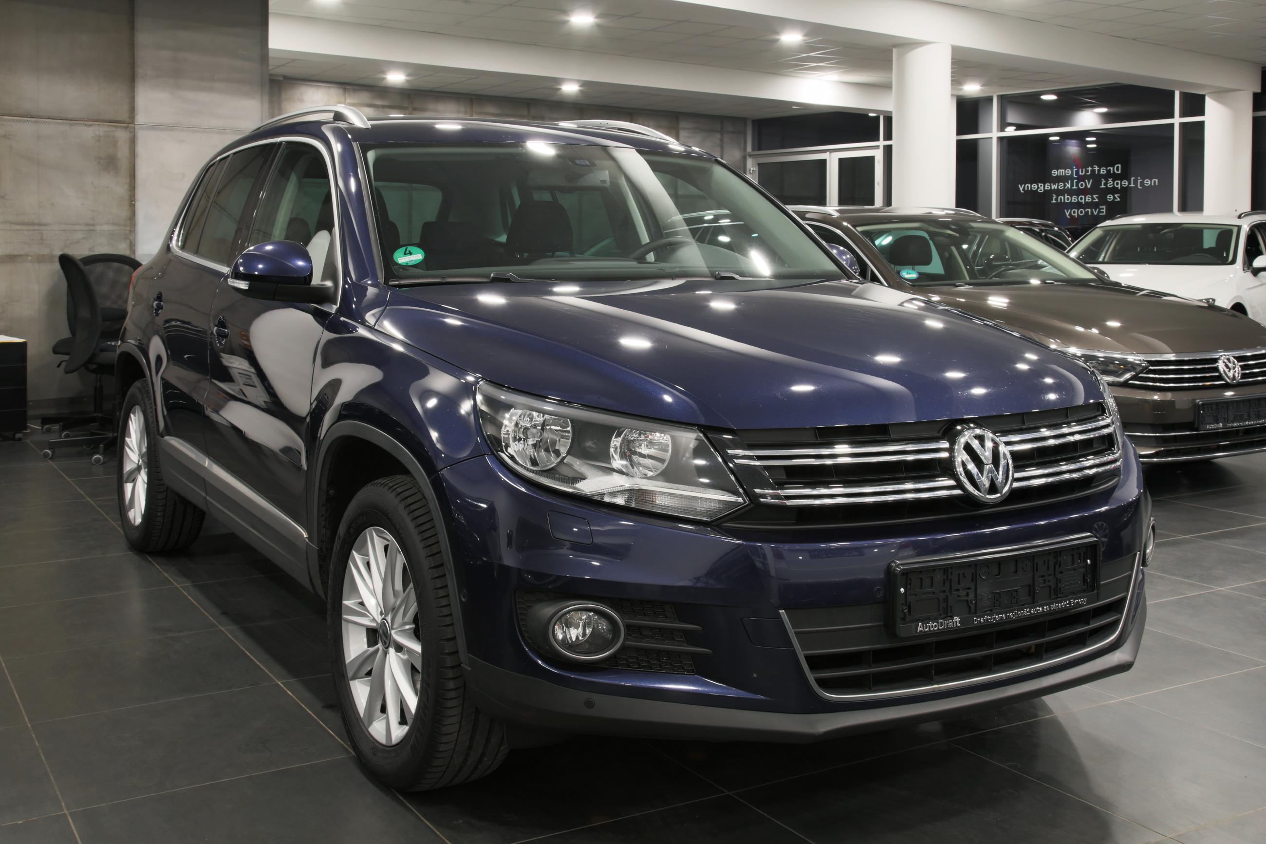 Volkswagen tiguan sport