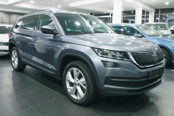 Škoda Kodiaq Soleil 2.0 TDI 140kW 4x4 DSG / Webasto / ALU 19''+ ALU 17''