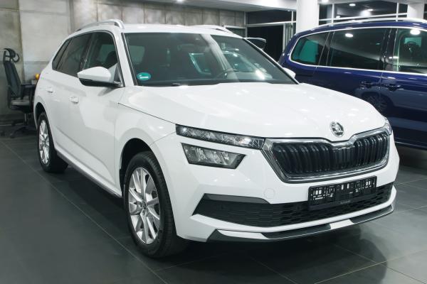 Škoda Kamiq Style 1.6 TDI 85kW DSG / Virtual cockpit / ALU 17''