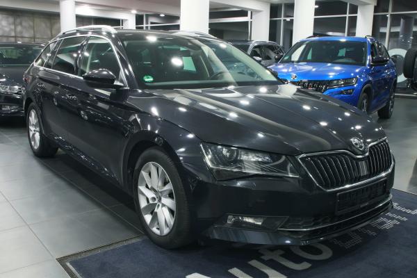 Škoda Superb 3 Combi Style 2.0 TDI 110kW DSG / ALU 17"