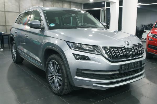 Škoda Kodiaq 2.0 TDI 140kW 4x4 DSG Laurin & Klement / Webasto / Virtual Cockpit / ALU 19''