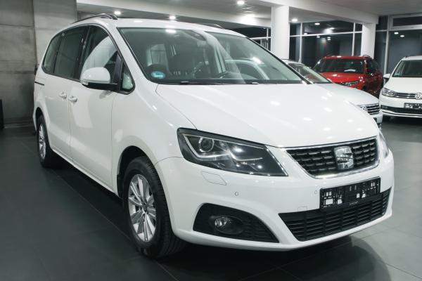 Seat Alhambra Style 2.0 TDI 110kW DSG / 2x sada ALU 16''
